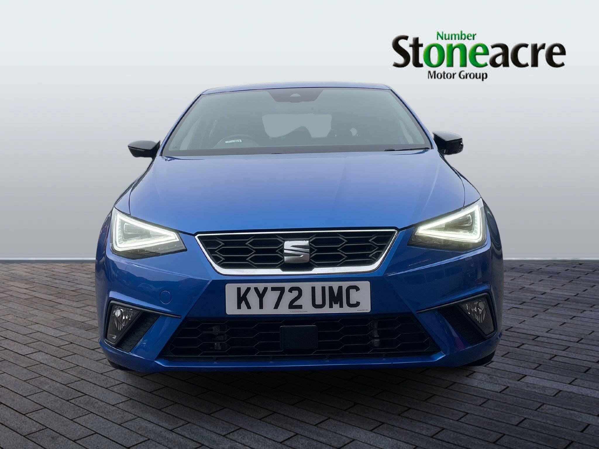 SEAT Ibiza 1.0 TSI FR Sport DSG Euro 6 (s/s) 5dr KY72UMC Image 2