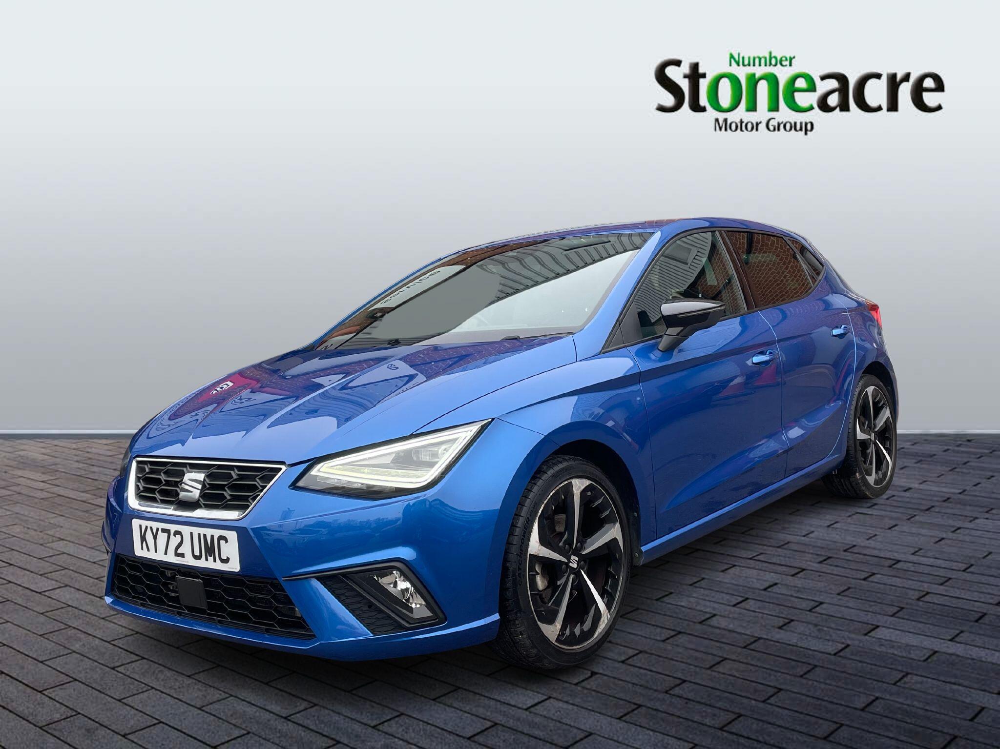 SEAT Ibiza 1.0 TSI FR Sport DSG Euro 6 (s/s) 5dr KY72UMC Image 3