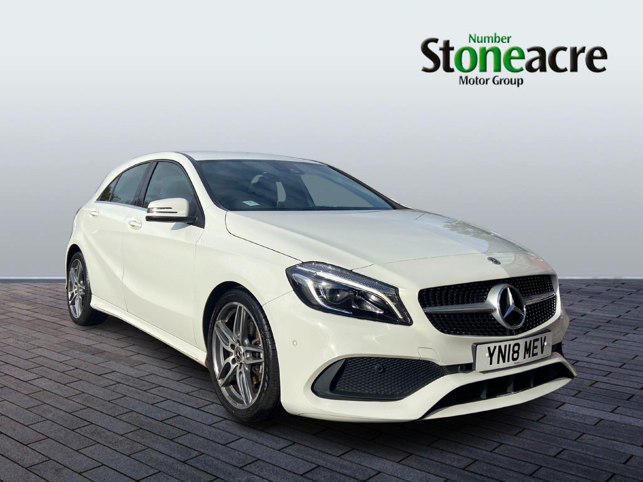 Mercedes-Benz A-Class 1.6 A160 AMG Line (Premium) 7G-DCT Euro 6 (s/s) 5dr YN18MEV Image 1