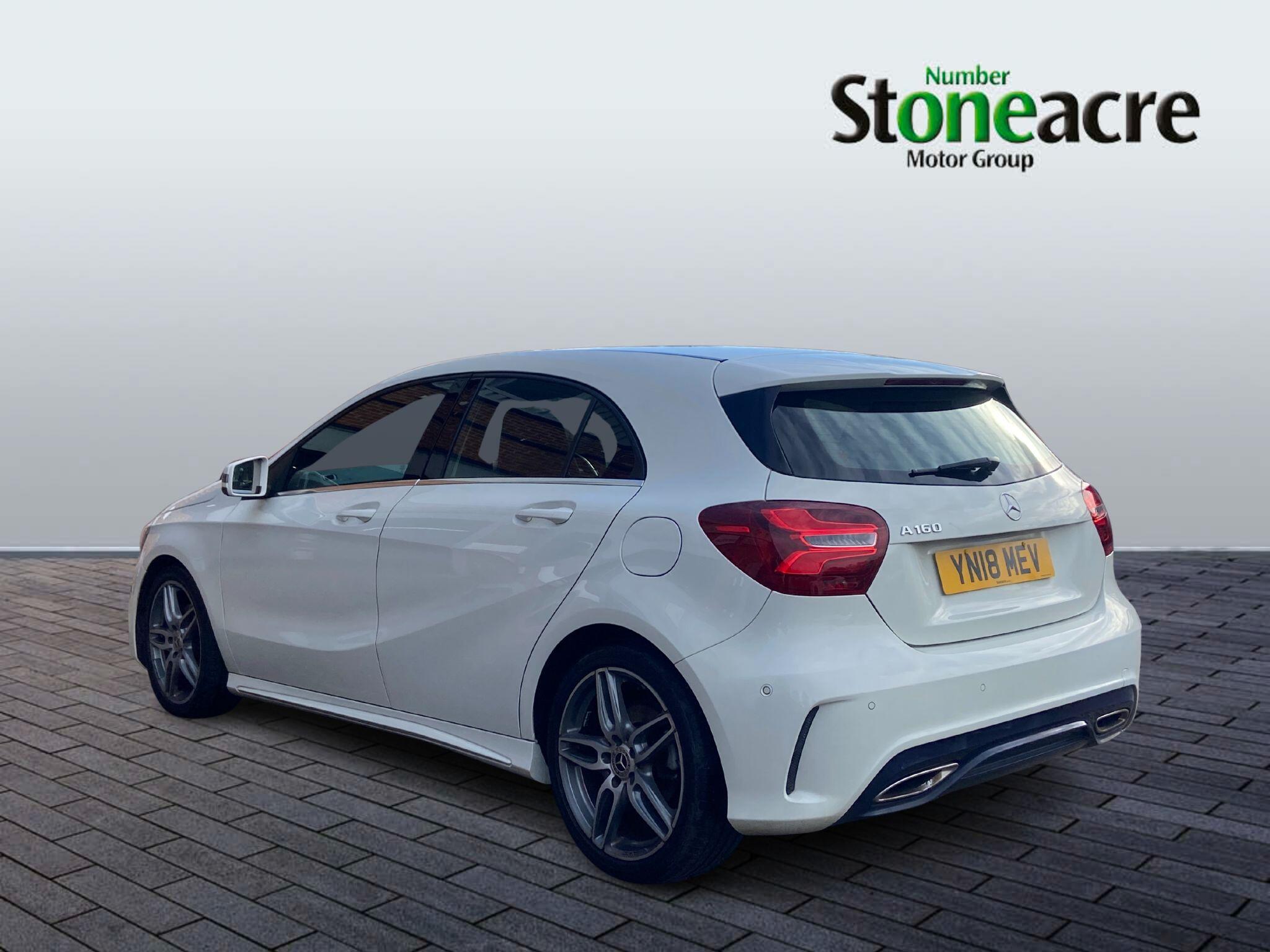 Mercedes-Benz A-Class 1.6 A160 AMG Line (Premium) 7G-DCT Euro 6 (s/s) 5dr YN18MEV Image 2