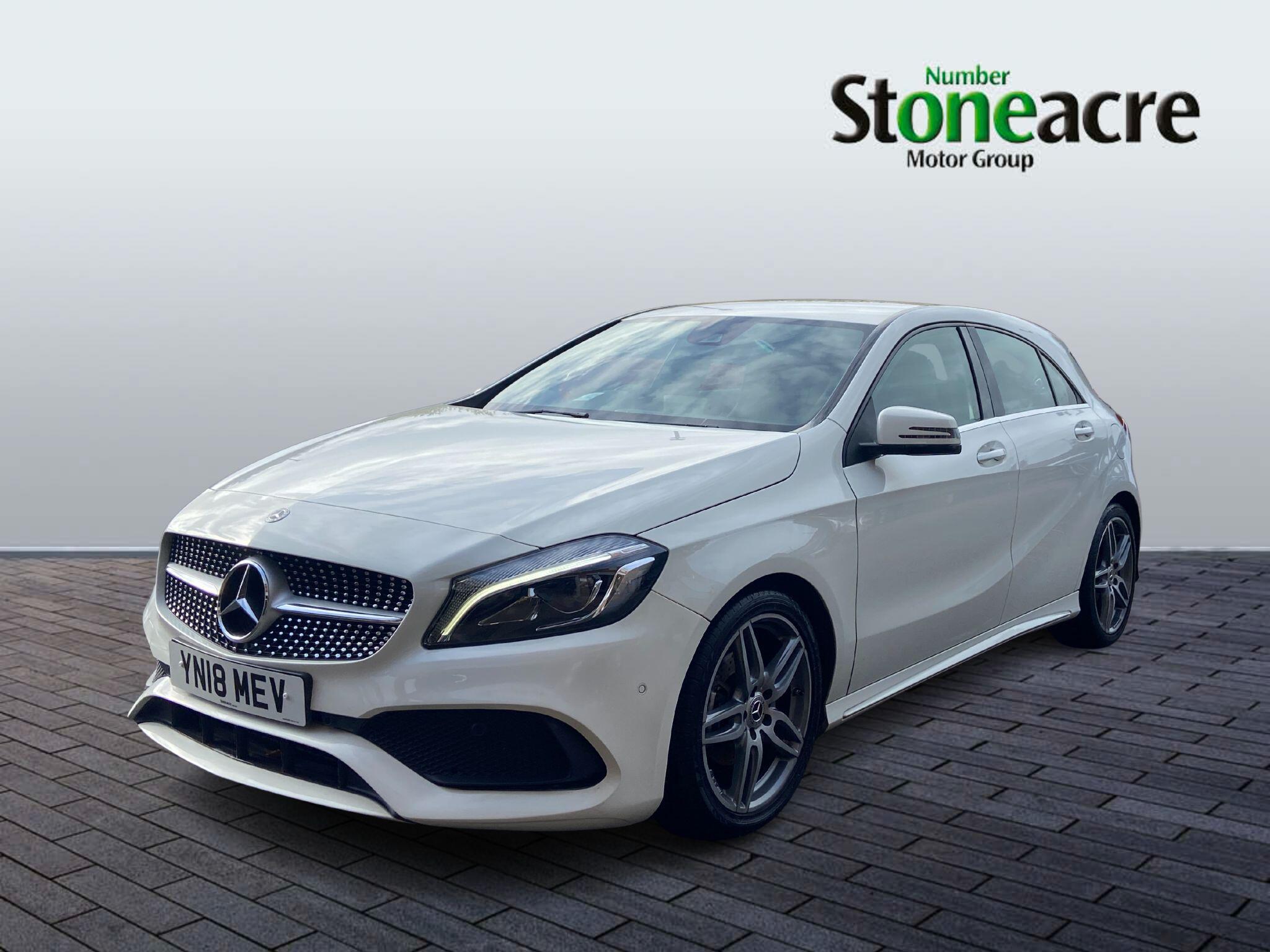 Mercedes-Benz A-Class 1.6 A160 AMG Line (Premium) 7G-DCT Euro 6 (s/s) 5dr YN18MEV Image 3