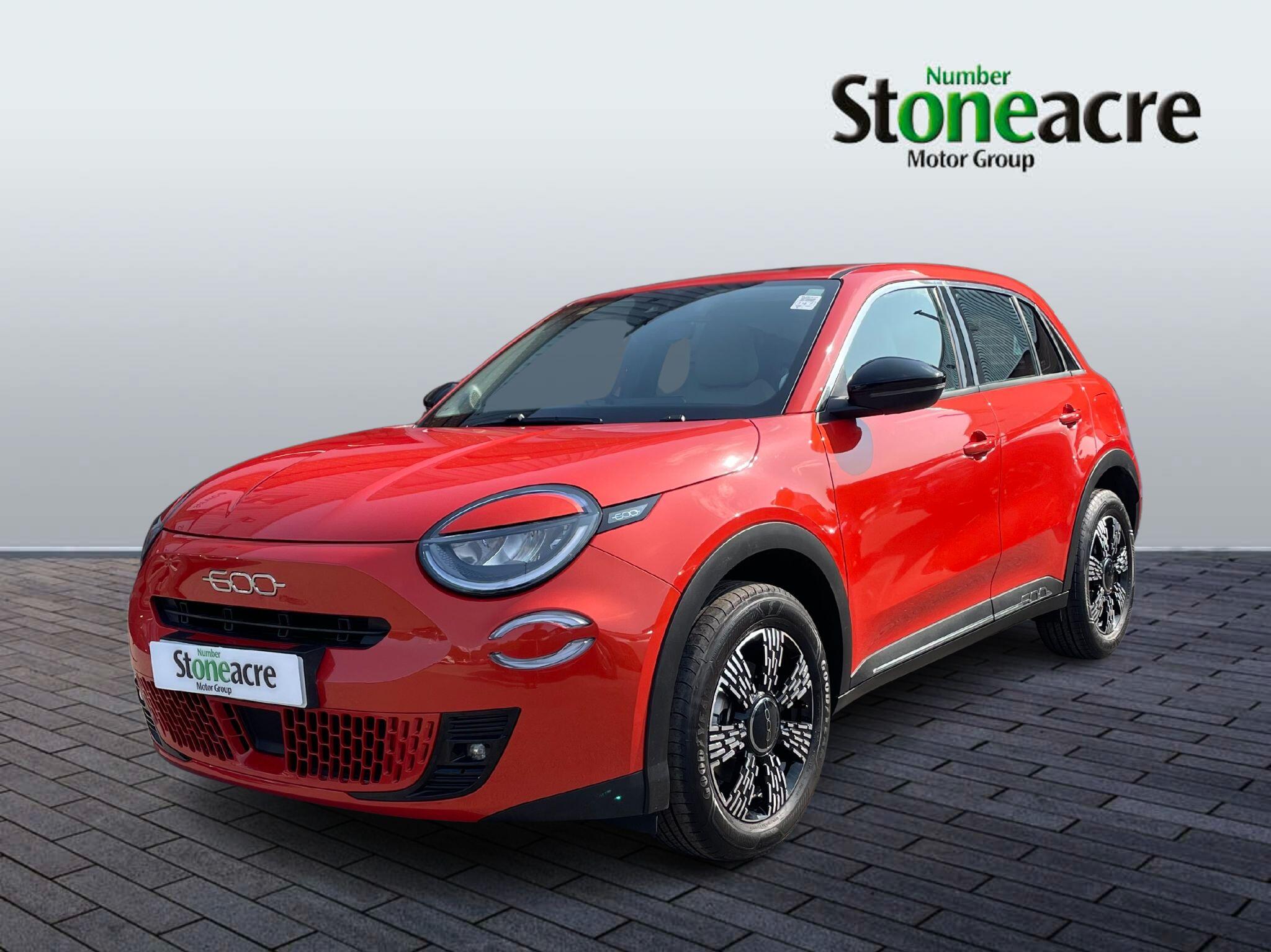 Fiat 600 1.2 MHEV e-DCT Euro 6 (s/s) 5dr FN75ZYW Image 3
