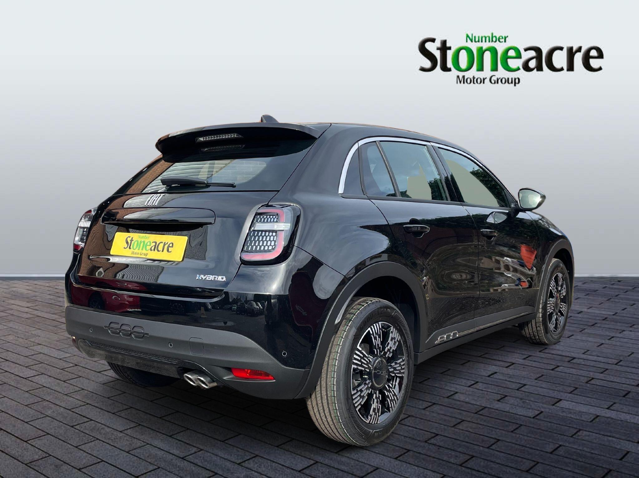 Fiat 600 1.2 MHEV 136 e-DCT Euro 6 (s/s) 5dr FE75ABU Image 3