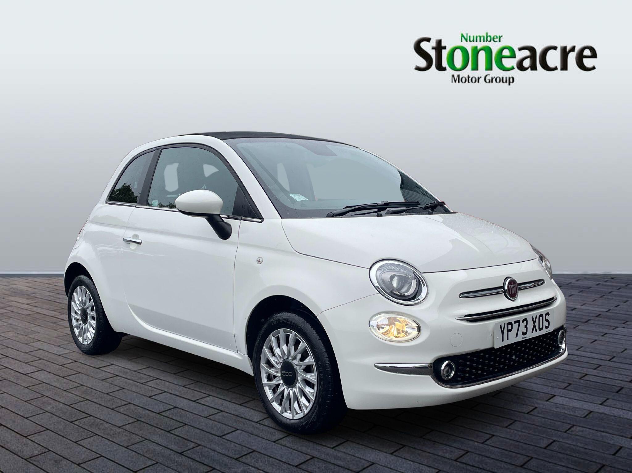 Fiat 500c Hybrid 1.0 Mild Hybrid 2dr YP73XOS Image 1