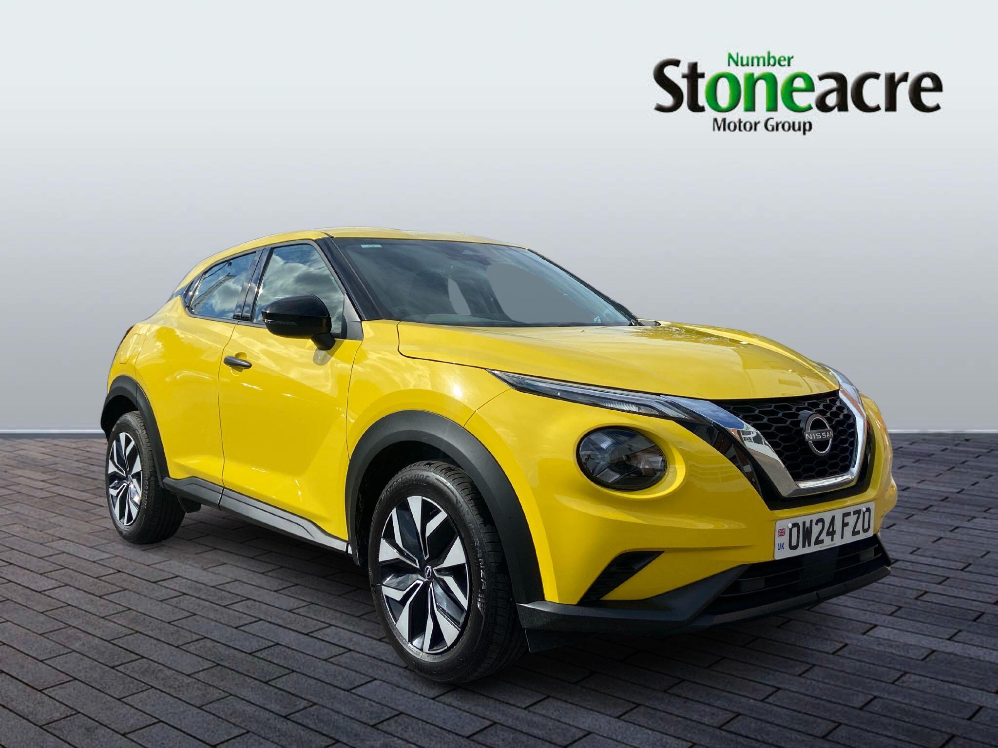 Nissan Juke 1.0 DIG-T Acenta Premium DCT Auto Euro 6 (s/s) 5dr OW24FZO Image 1