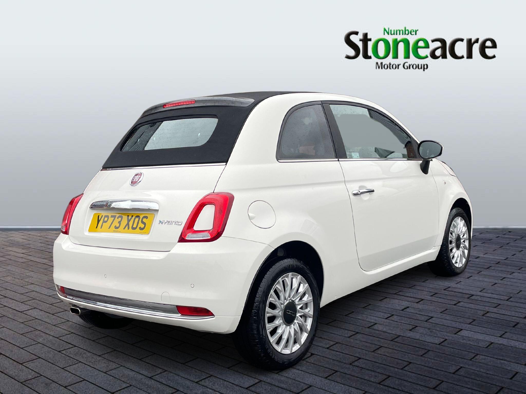 Fiat 500c Hybrid 1.0 Mild Hybrid 2dr YP73XOS Image 2