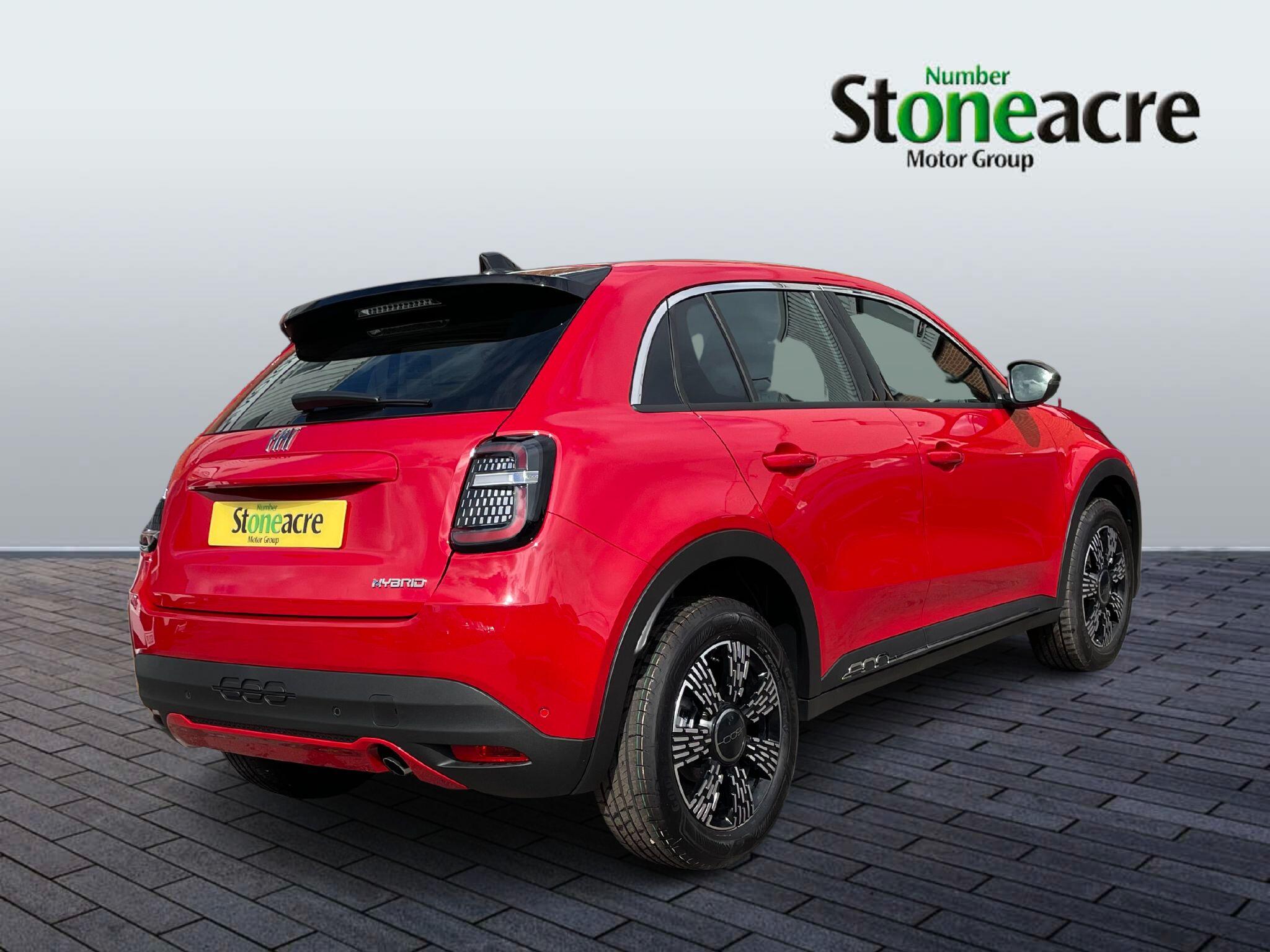 Fiat 600 1.2 MHEV e-DCT Euro 6 (s/s) 5dr FG25YZC Image 3