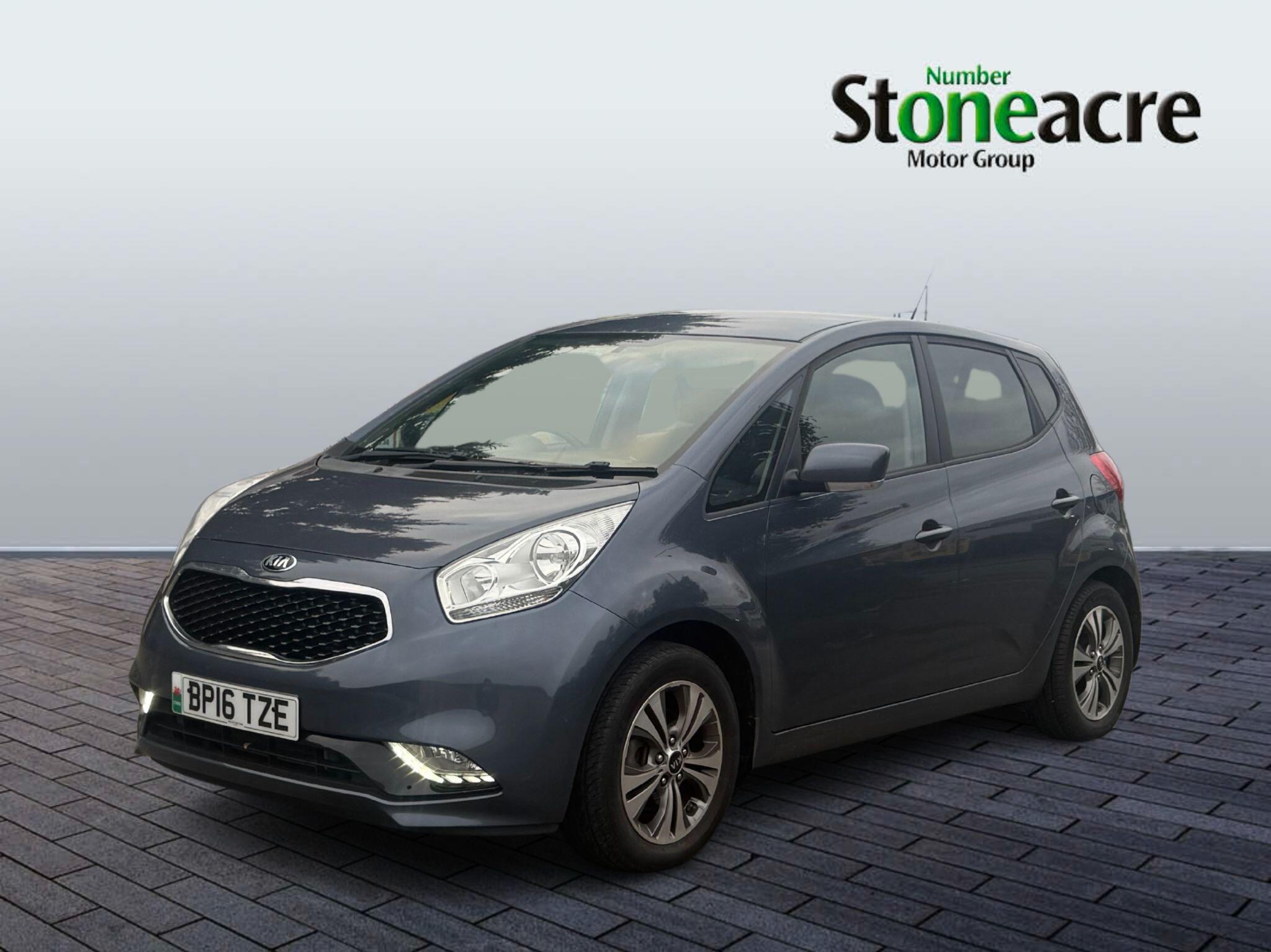 Kia Venga 1.6 CRDi 3 Euro 6 (s/s) 5dr BP16TZE Image 3