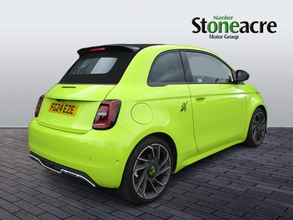 Abarth 500e Cabrio 42kWh Turismo Auto 2dr FG24EZE Image 3