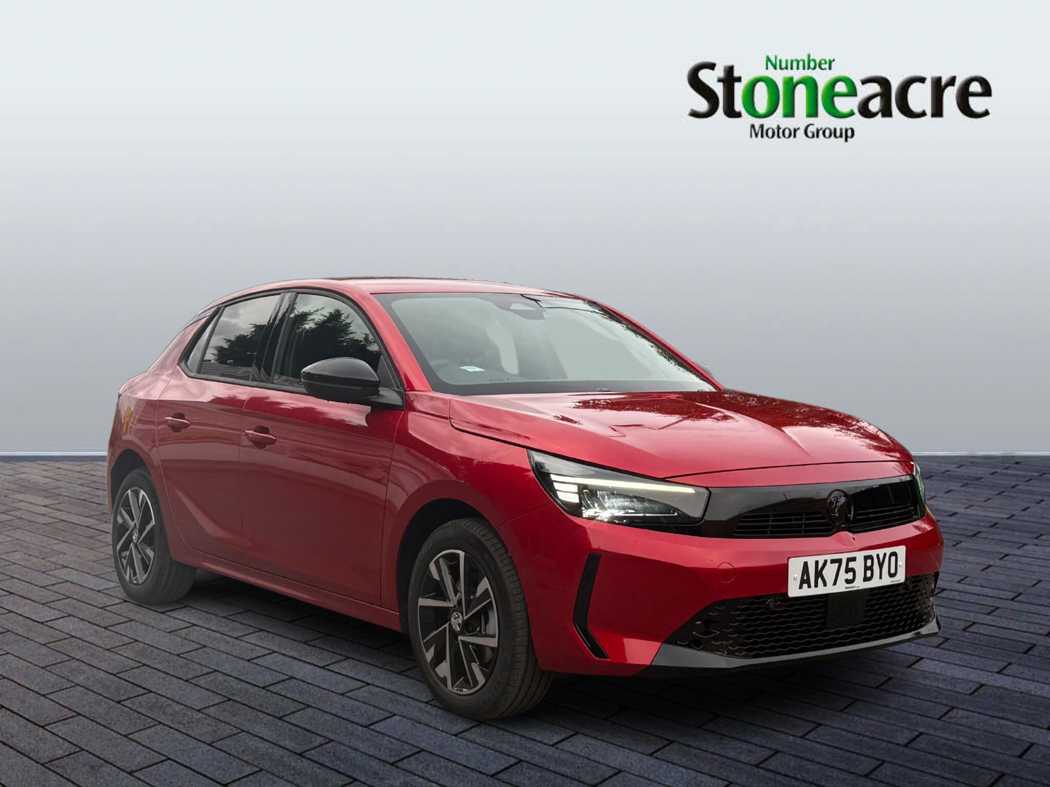 Vauxhall Corsa 1.2 Turbo Yes Euro 6 (s/s) 5dr AK75BYO Image 1