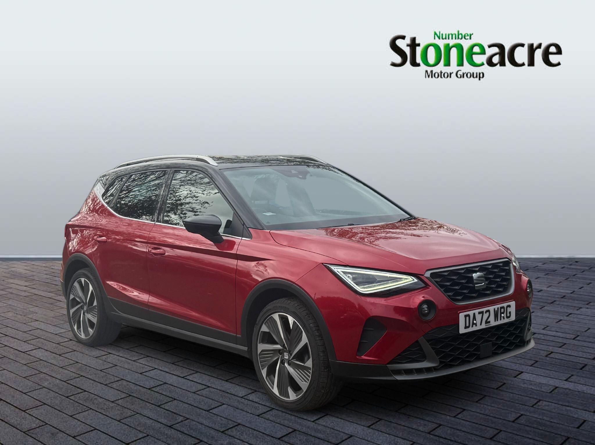 SEAT Arona 1.0 TSI 110 FR Sport 5dr DSG DA72WRG Image 1