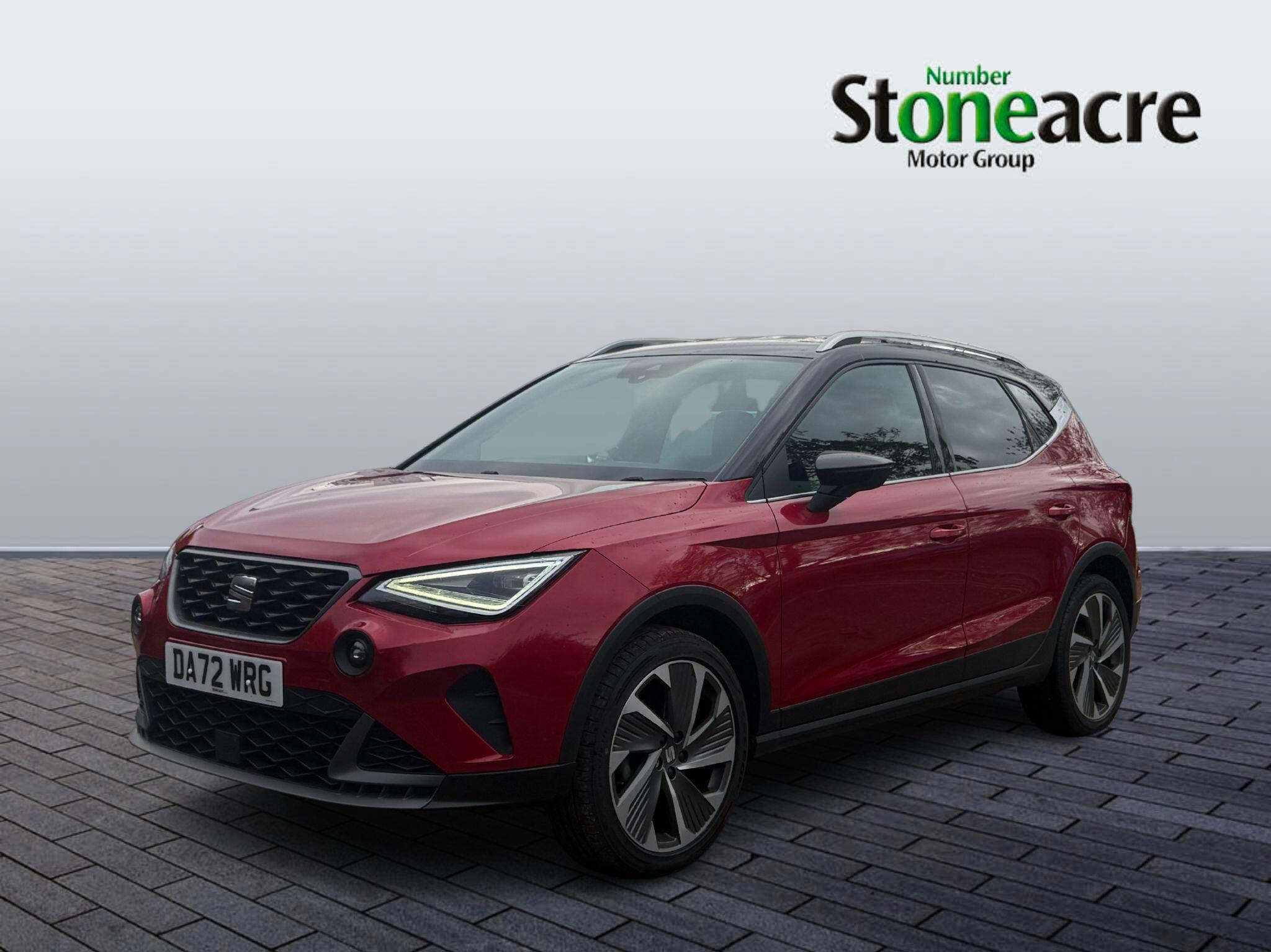 SEAT Arona 1.0 TSI 110 FR Sport 5dr DSG DA72WRG Image 3