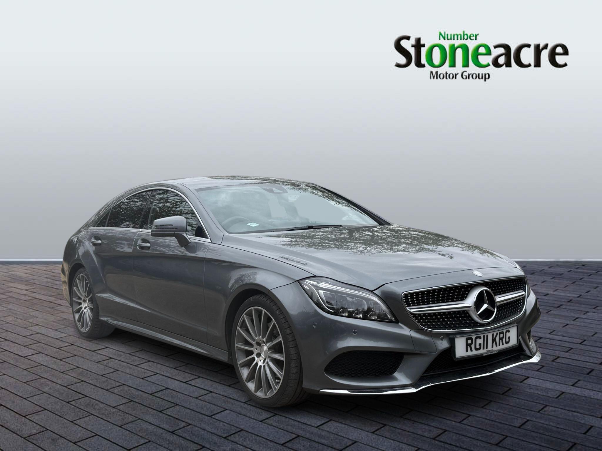Mercedes-Benz CLS 2.1 CLS220d AMG Line Coupe G-Tronic+ Euro 6 (s/s) 4dr RG11KRG Image 1