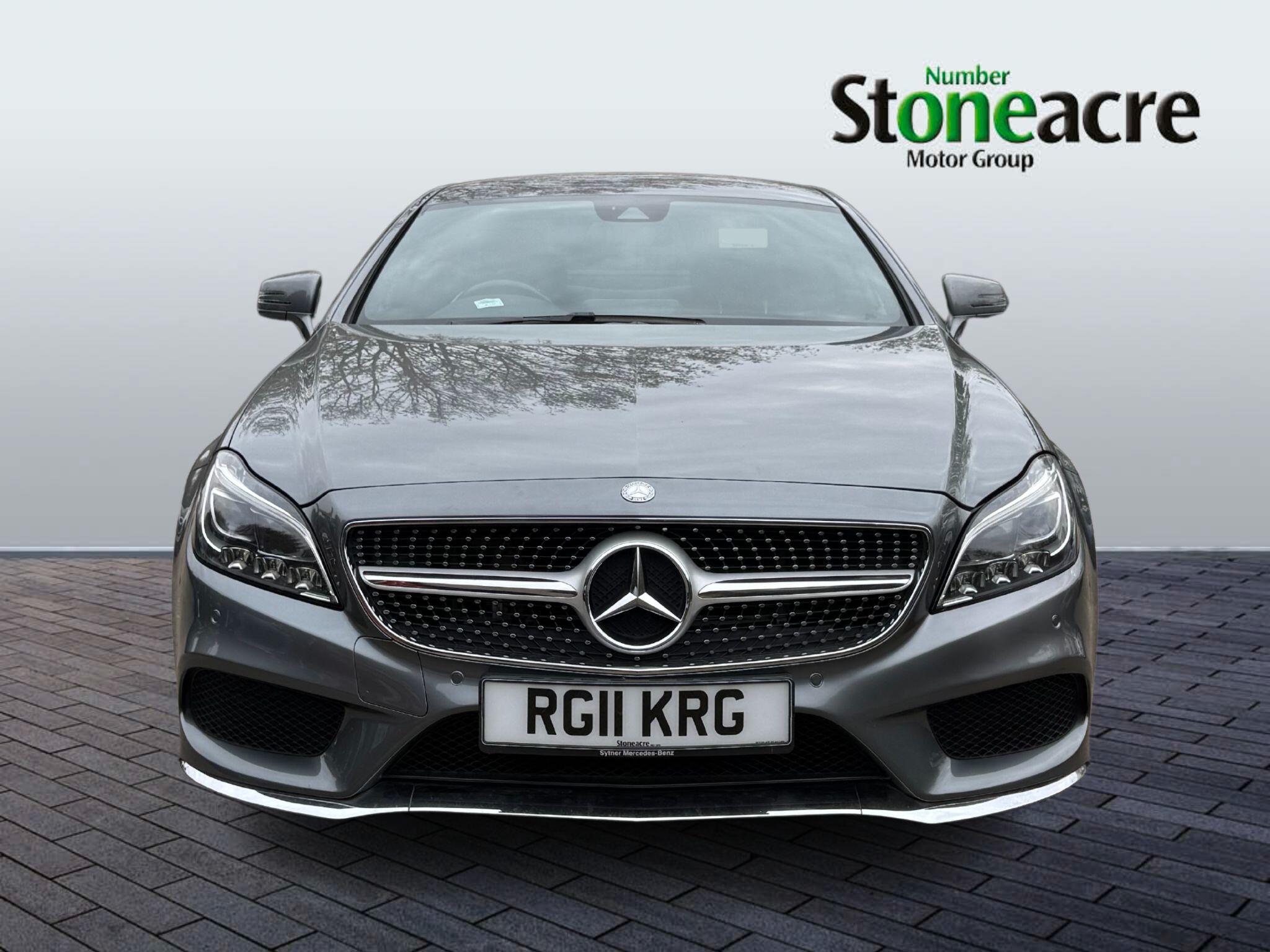 Mercedes-Benz CLS 2.1 CLS220d AMG Line Coupe G-Tronic+ Euro 6 (s/s) 4dr RG11KRG Image 2