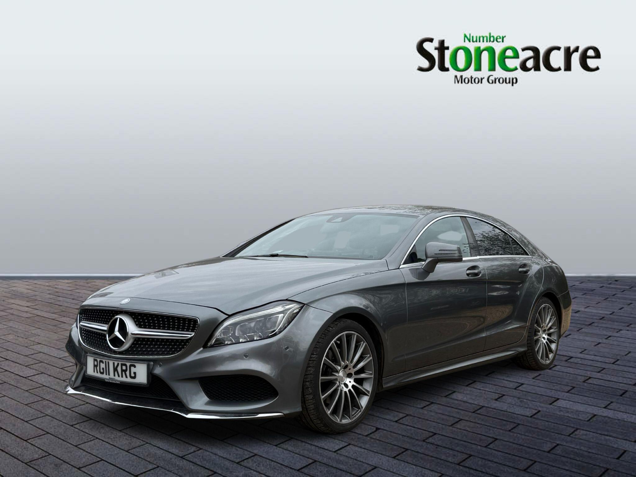Mercedes-Benz CLS 2.1 CLS220d AMG Line Coupe G-Tronic+ Euro 6 (s/s) 4dr RG11KRG Image 3