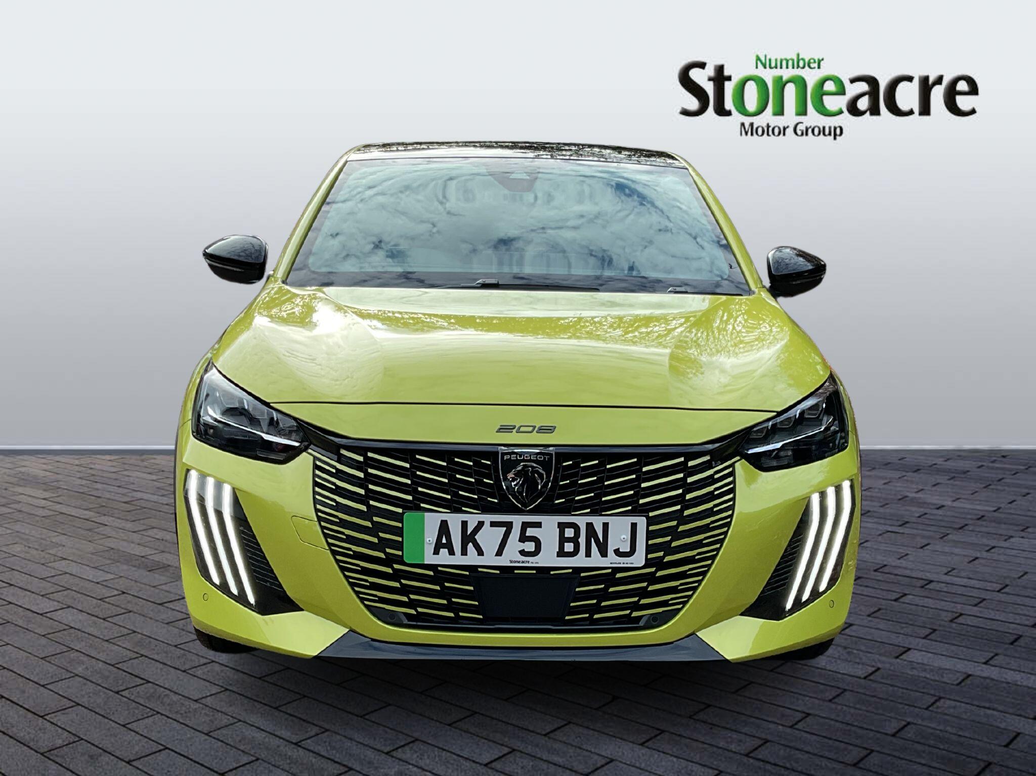 Peugeot E-208 50kWh GT Auto 5dr (7.4kW Charger) AK75BNJ Image 2