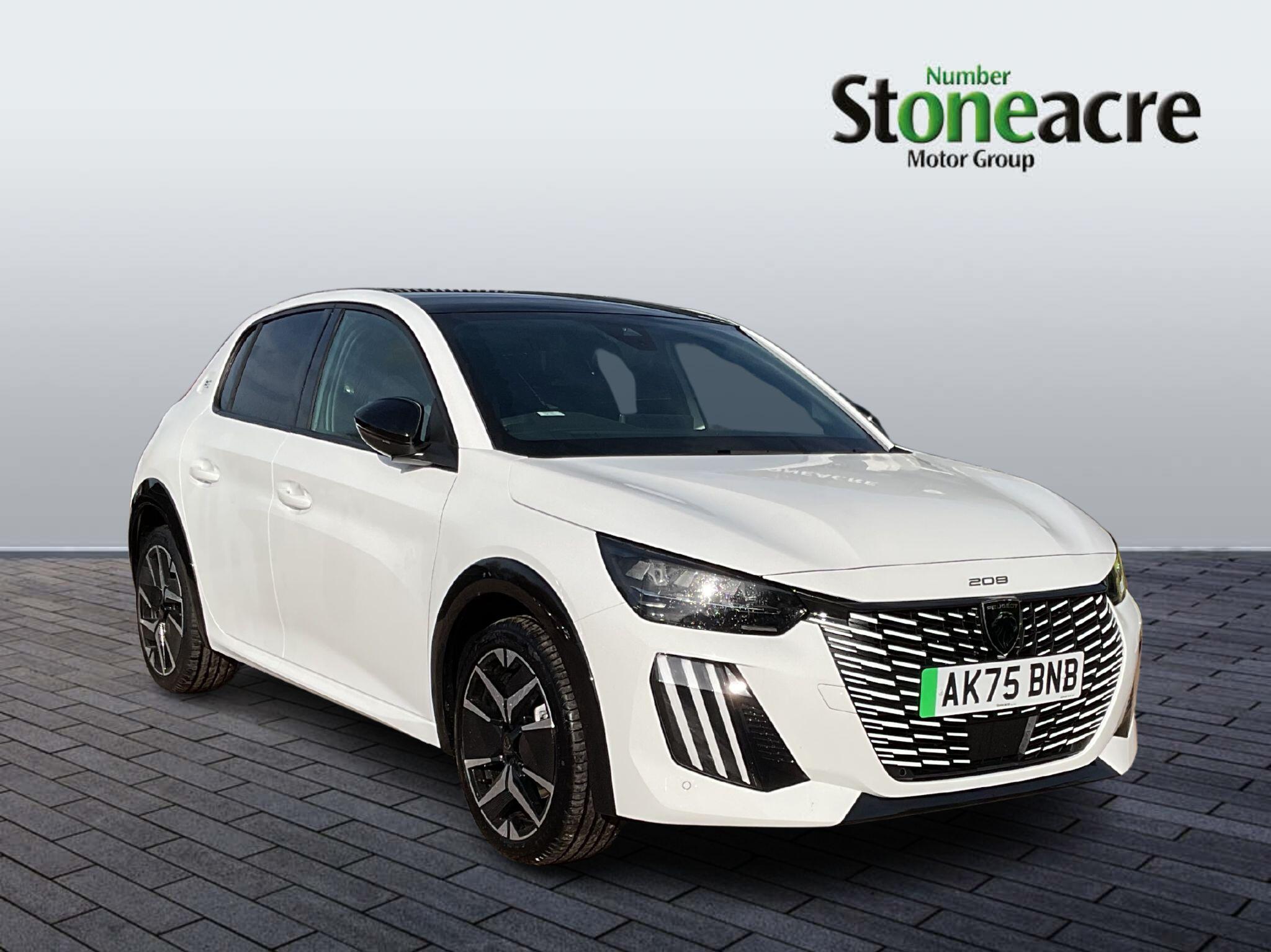 Peugeot E-208 50kWh GT Auto 5dr (7.4kW Charger) AK75BNB Image 1