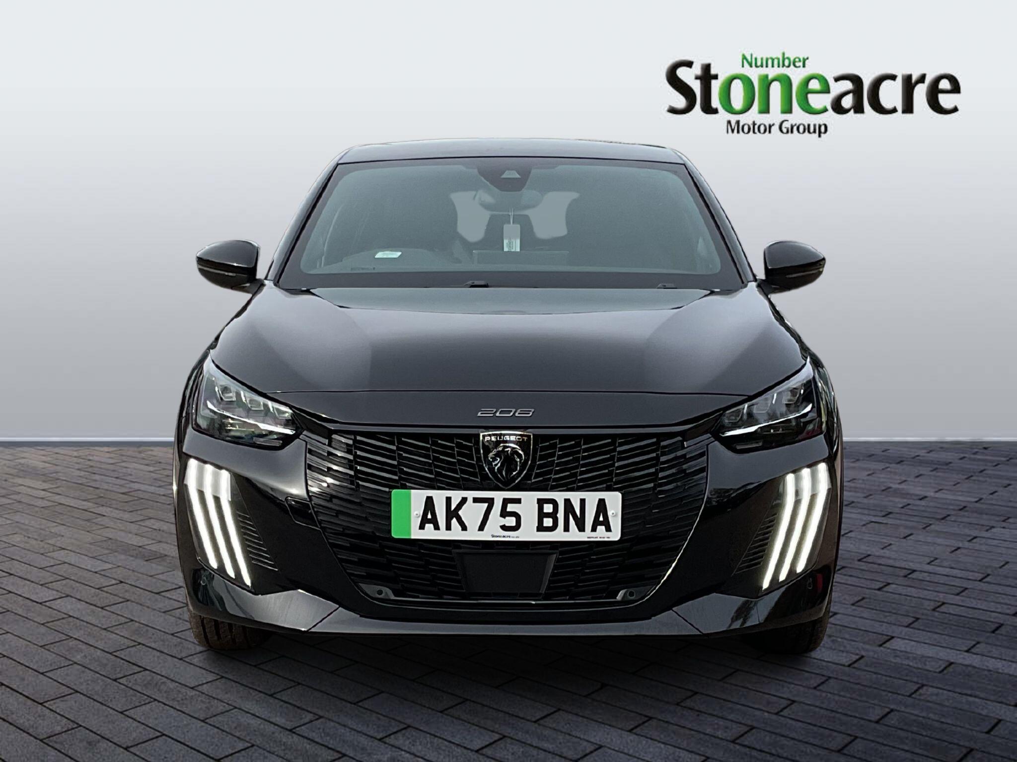 Peugeot E-208 50kWh GT Auto 5dr (7.4kW Charger) AK75BNA Image 2