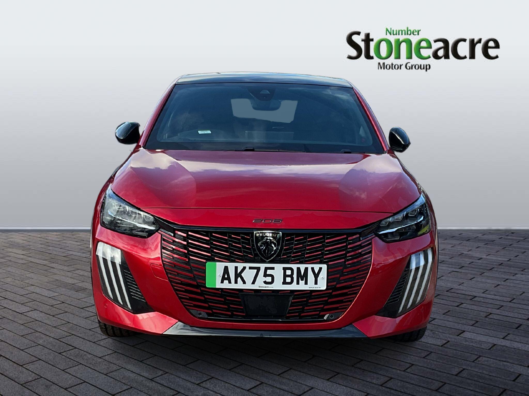 Peugeot E-208 50kWh GT Auto 5dr (7.4kW Charger) AK75BMY Image 2