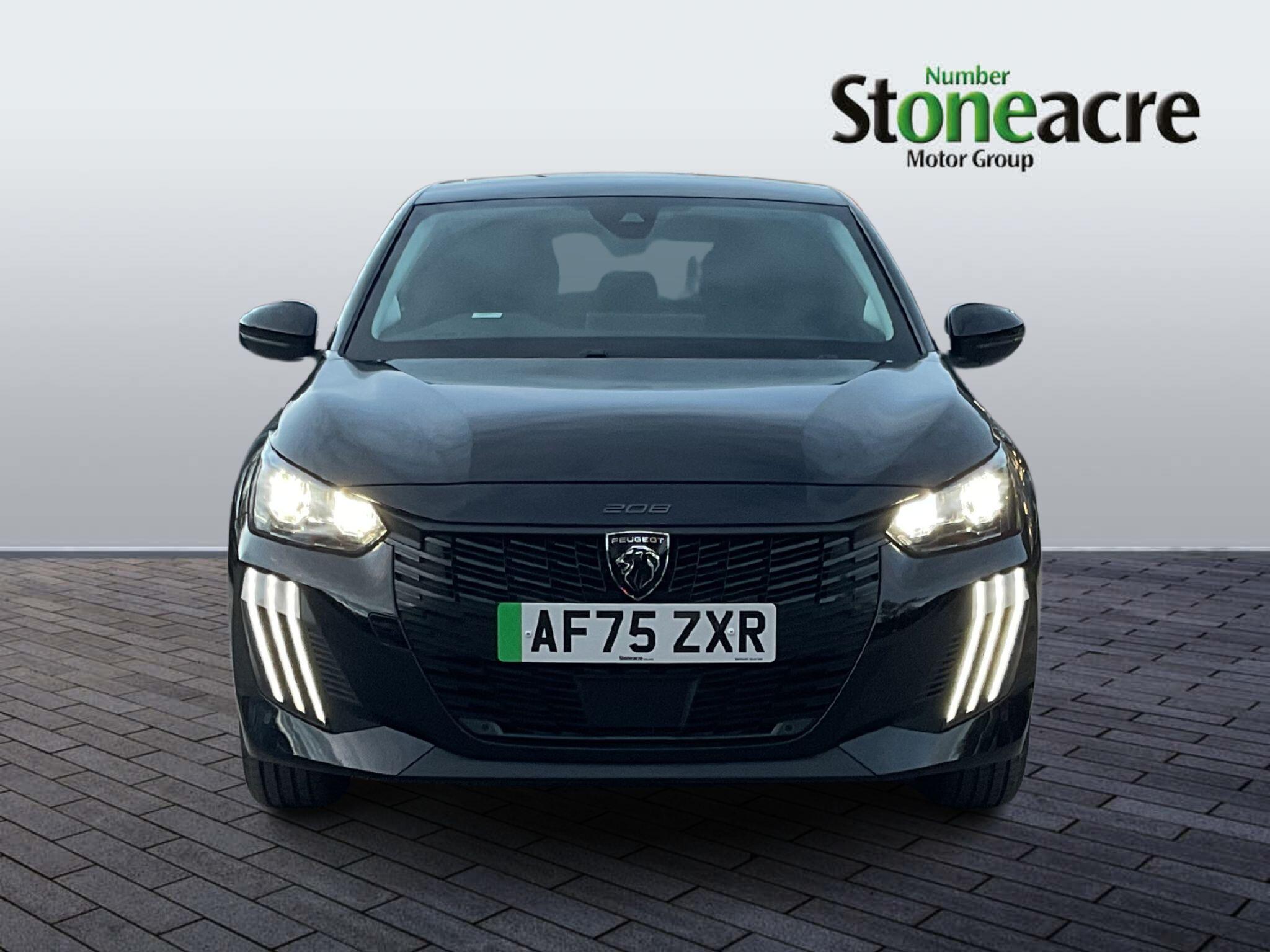 Peugeot E-208 50kWh Allure Auto 5dr (7.4kW Charger) AF75ZXR Image 2