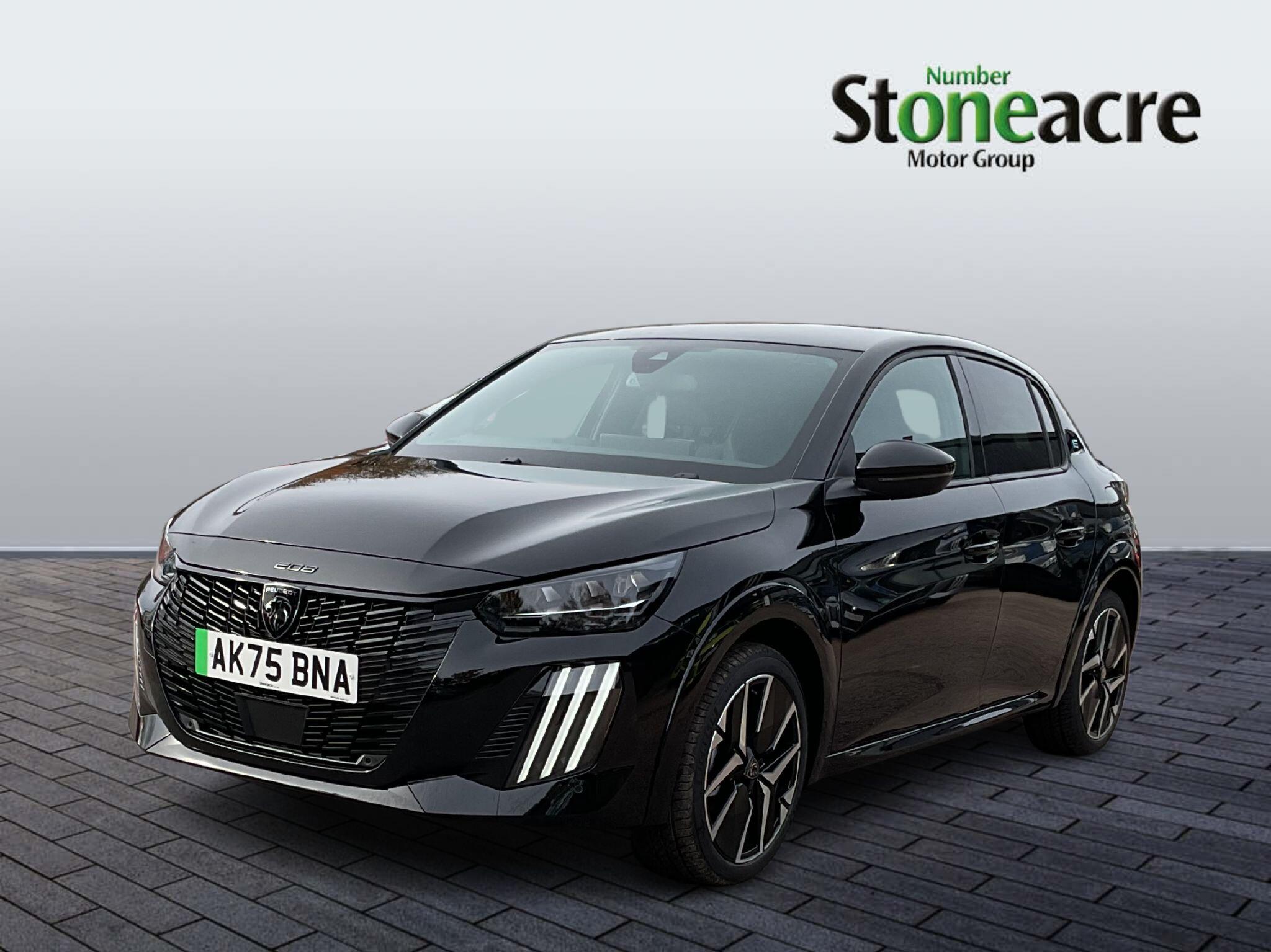 Peugeot E-208 50kWh GT Auto 5dr (7.4kW Charger) AK75BNA Image 3