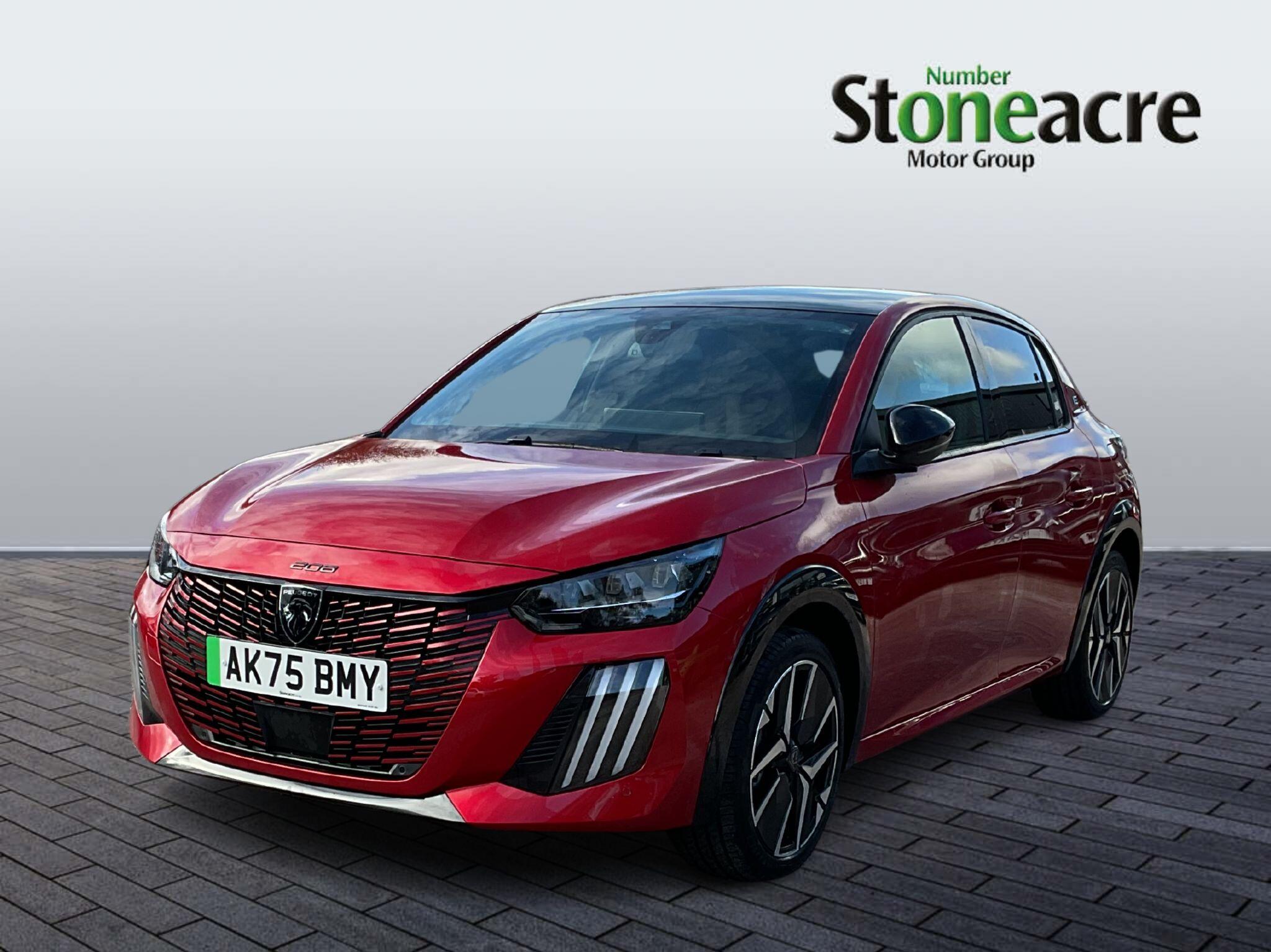 Peugeot E-208 50kWh GT Auto 5dr (7.4kW Charger) AK75BMY Image 3