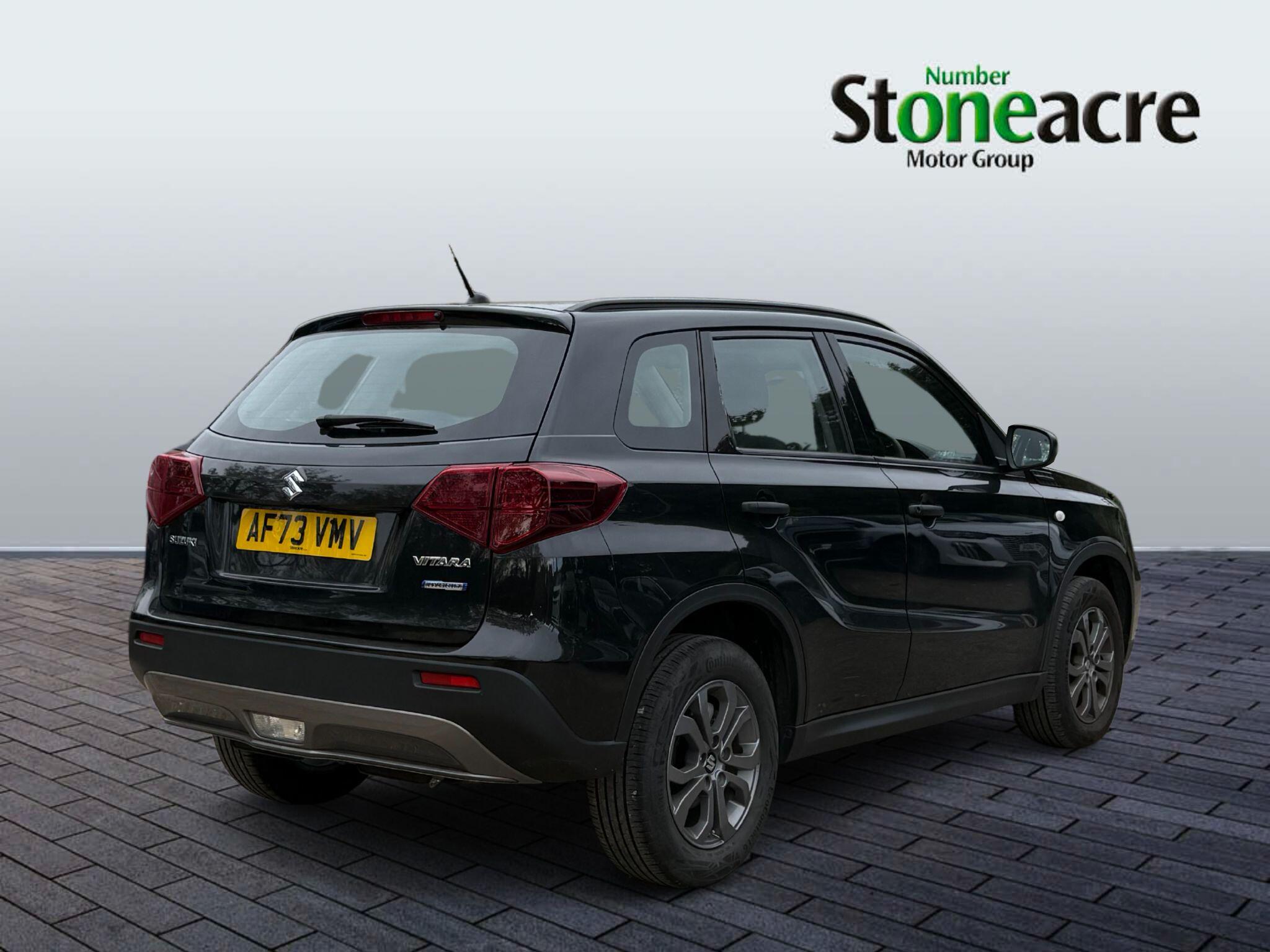 Suzuki Vitara 1.4 Boosterjet 48V Hybrid Go 5dr AF73VMV Image 3