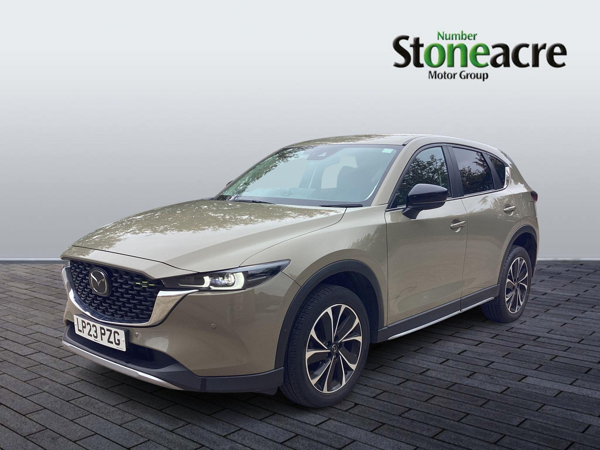 Mazda CX-5 2.0 e-SKYACTIV-G MHEV Newground SUV 5dr Petrol Auto Euro 6 (s/s) (165 ps) LP23PZG Image 3