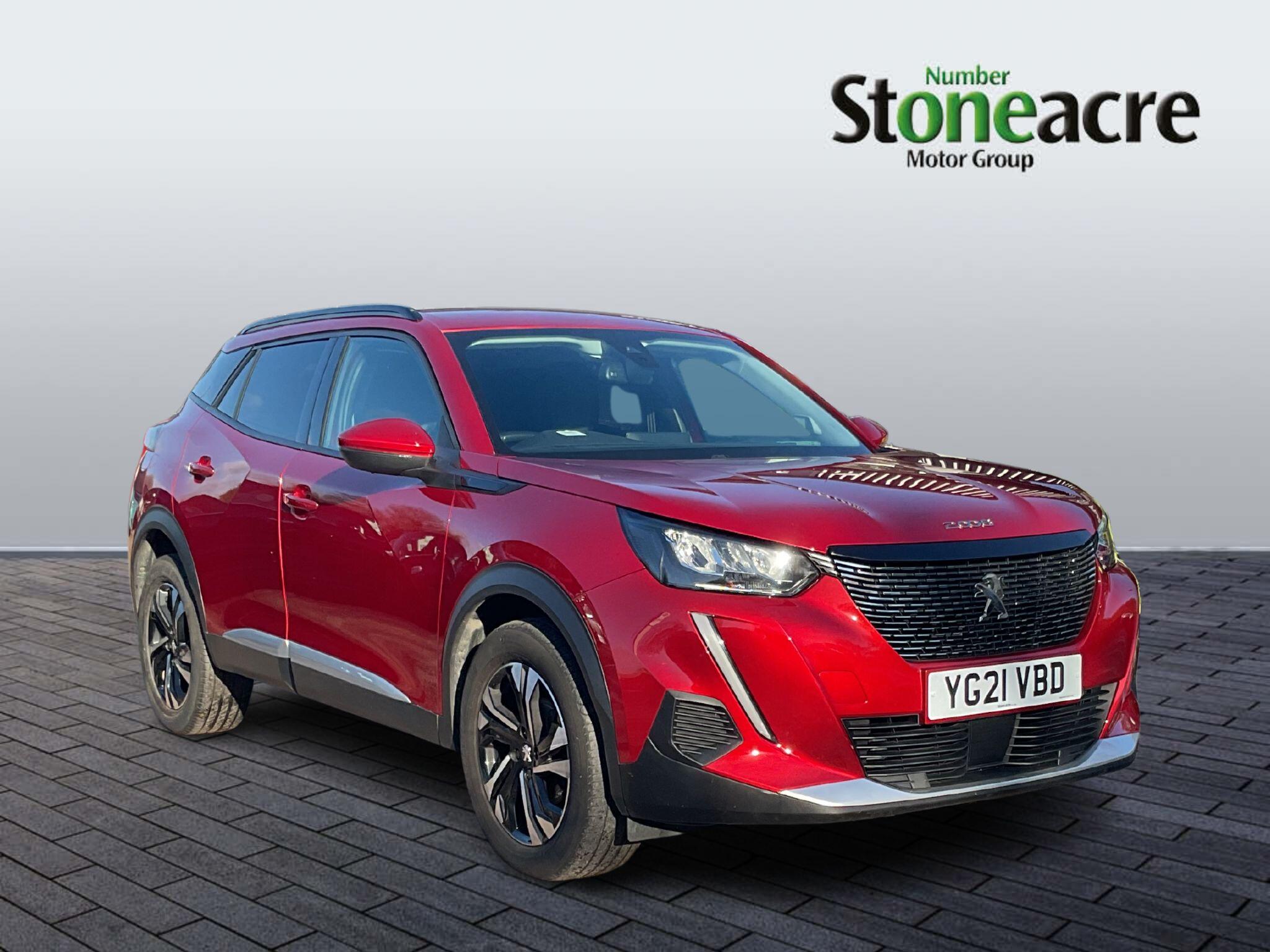 Peugeot 2008 1.2 PureTech Allure EAT Euro 6 (s/s) 5dr YG21VBD Image 1