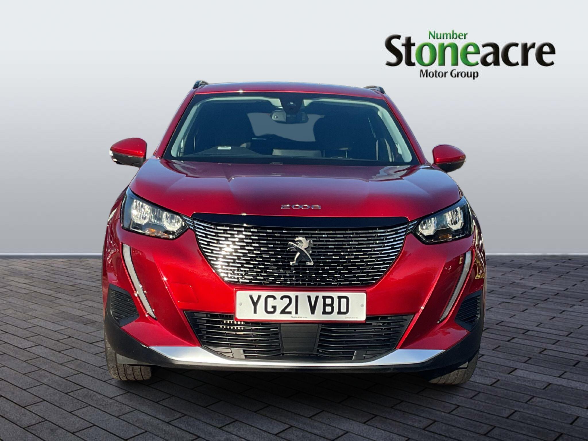 Peugeot 2008 1.2 PureTech Allure EAT Euro 6 (s/s) 5dr YG21VBD Image 2