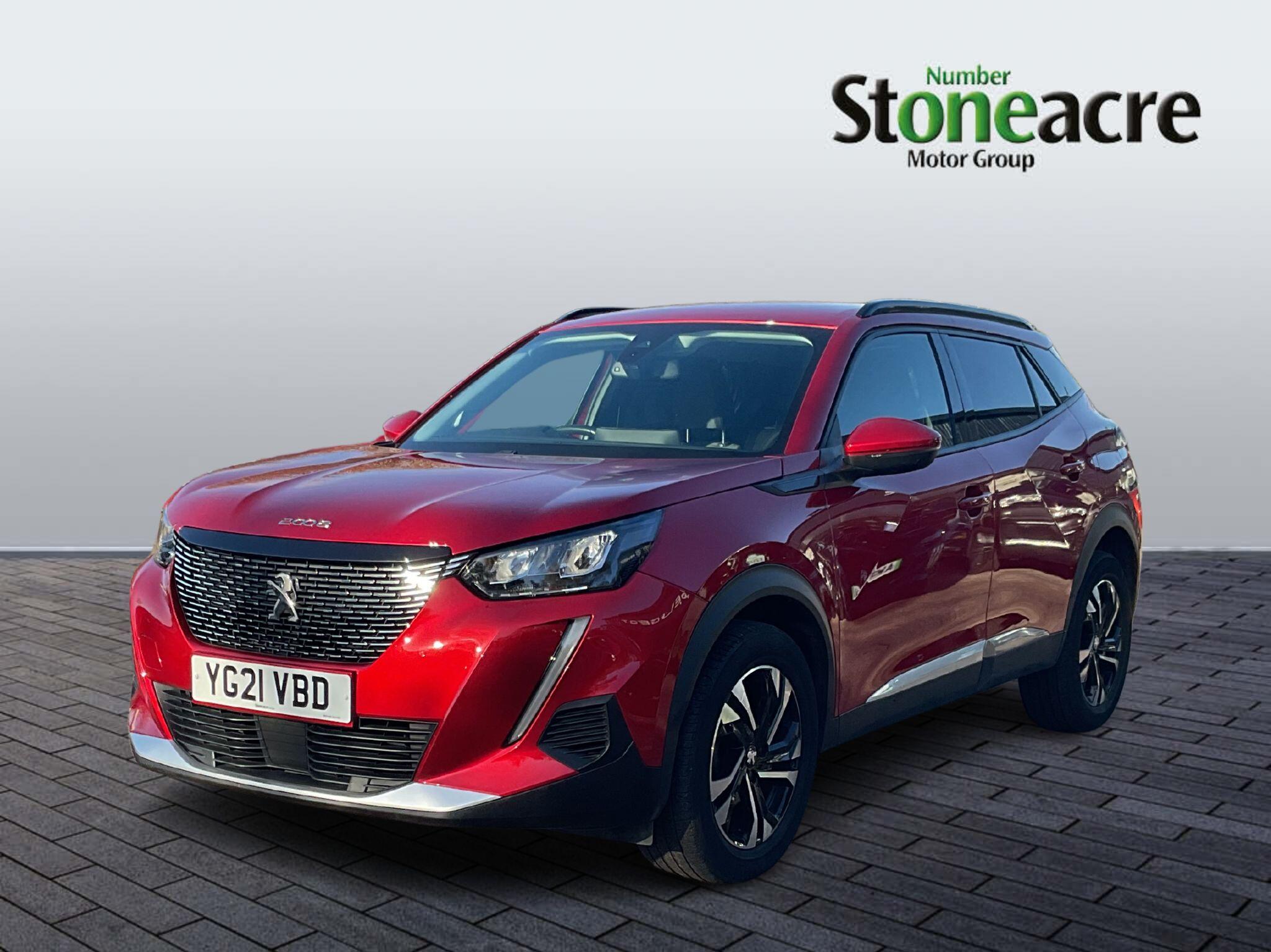 Peugeot 2008 1.2 PureTech Allure EAT Euro 6 (s/s) 5dr YG21VBD Image 3