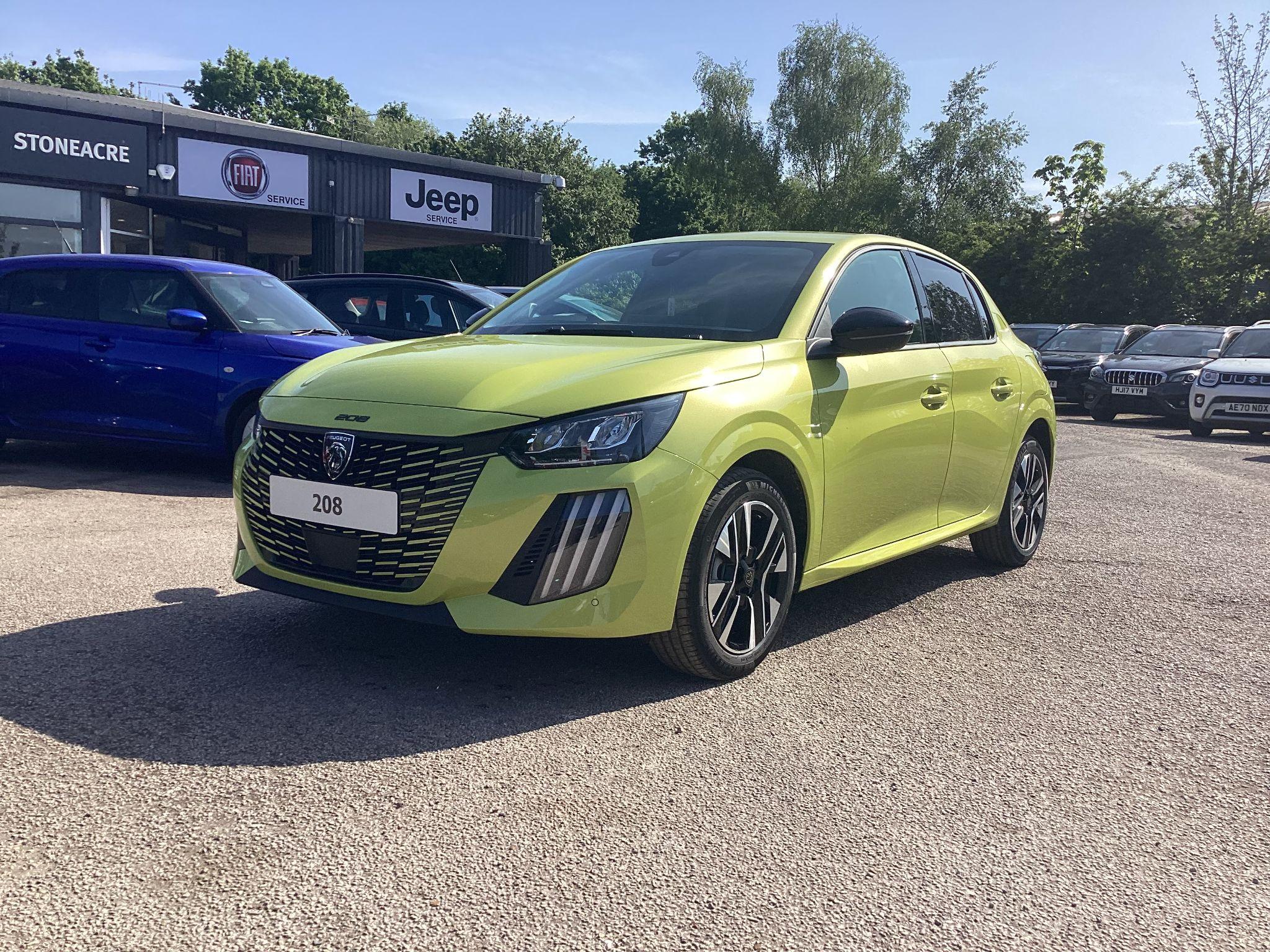 Peugeot 208 1.2 PureTech Allure Euro 6 (s/s) 5dr null Image 3