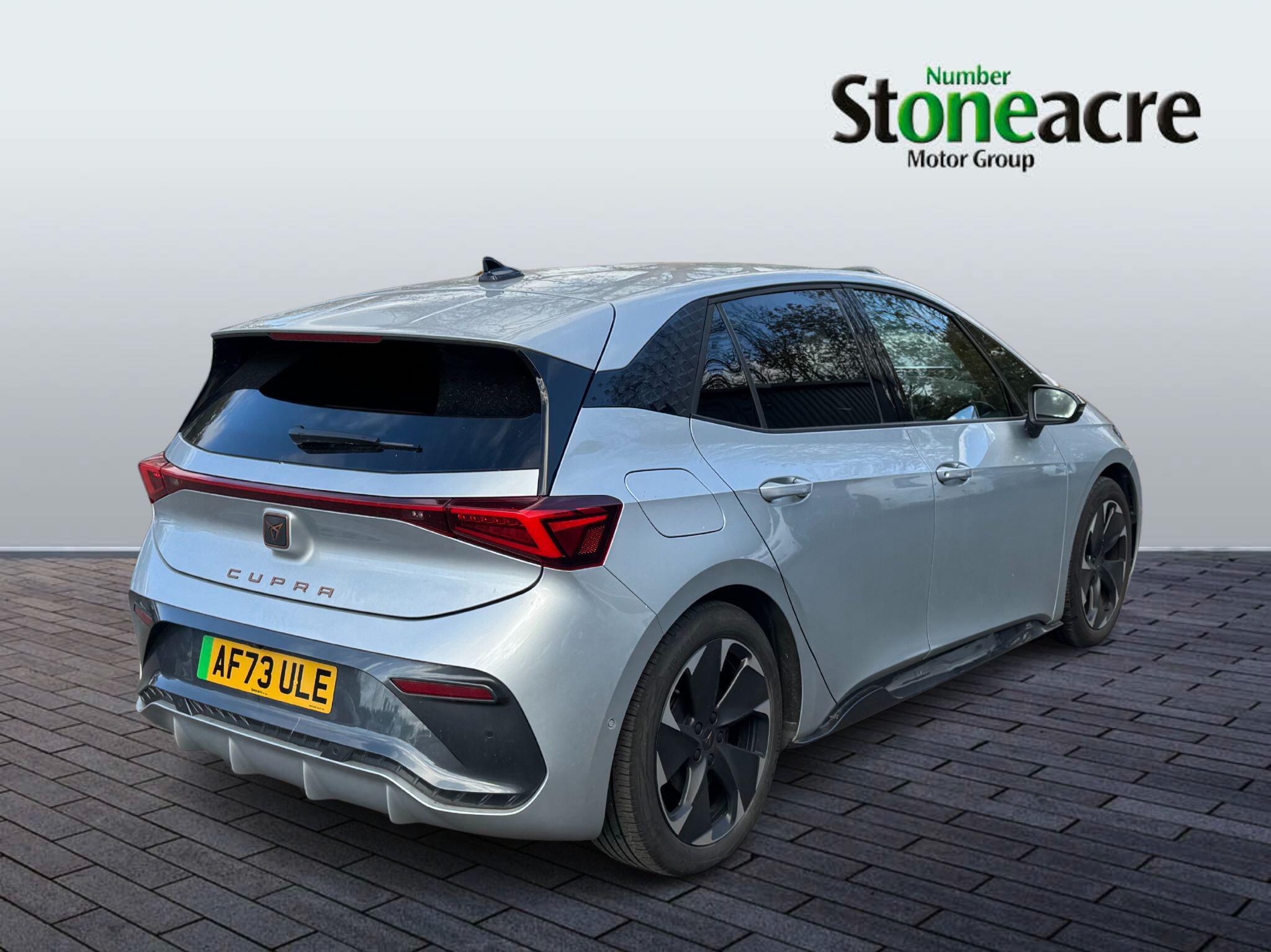 CUPRA Born 58kWh V2 Hatchback 5dr Electric Auto (204 ps) AF73ULE Image 3