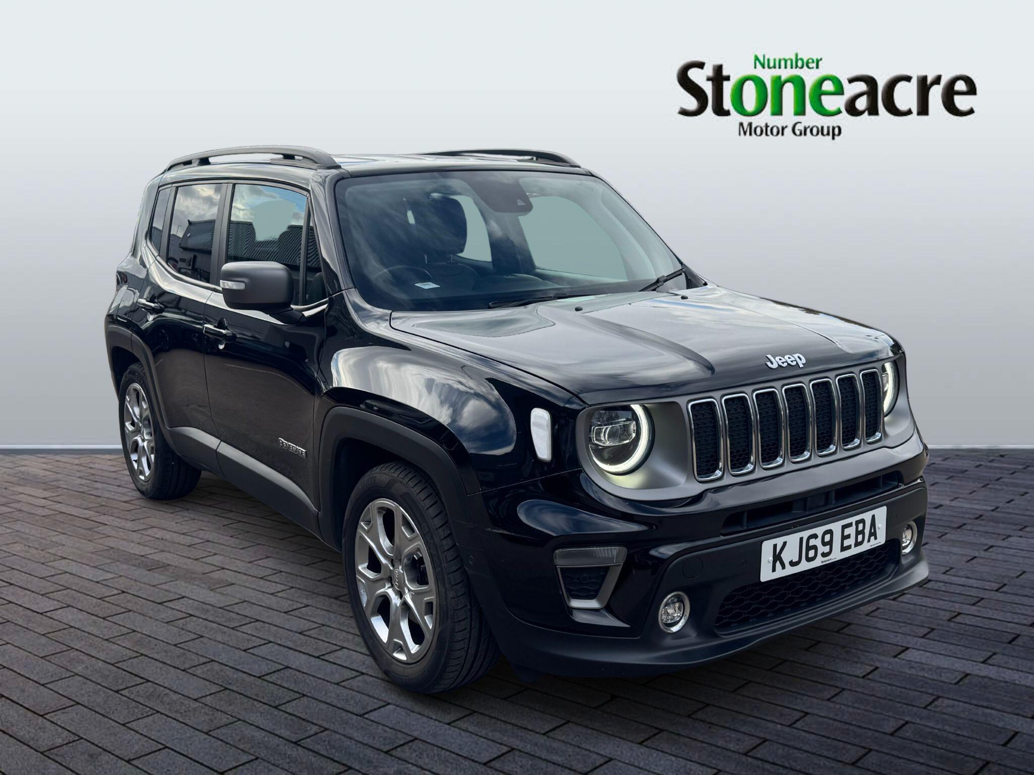 Jeep Renegade 1.3 T4 GSE Limited 5dr DDCT KJ69EBA Image 1