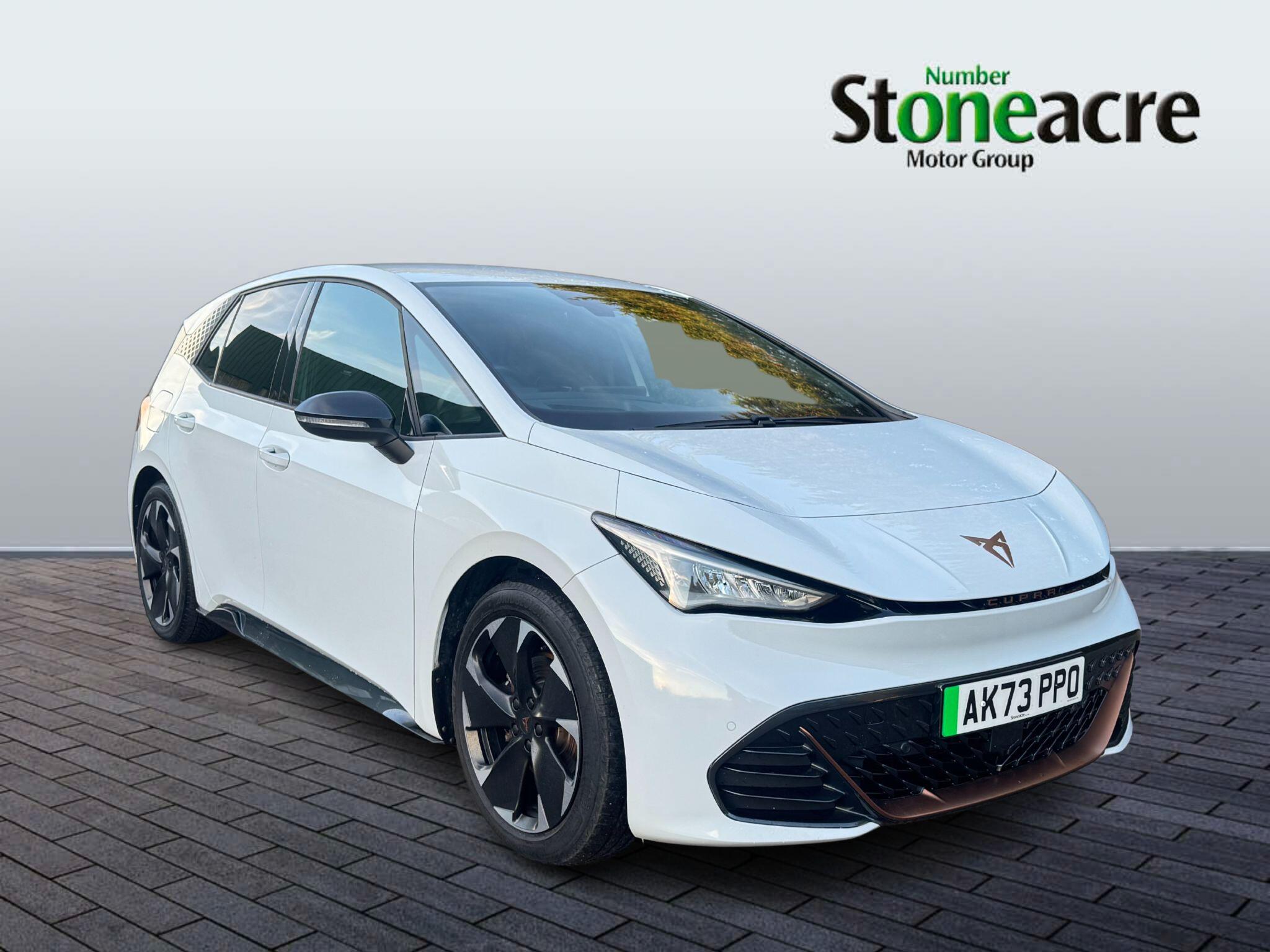 CUPRA Born 58kWh V2 Hatchback 5dr Electric Auto (204 ps) AK73PPO Image 1