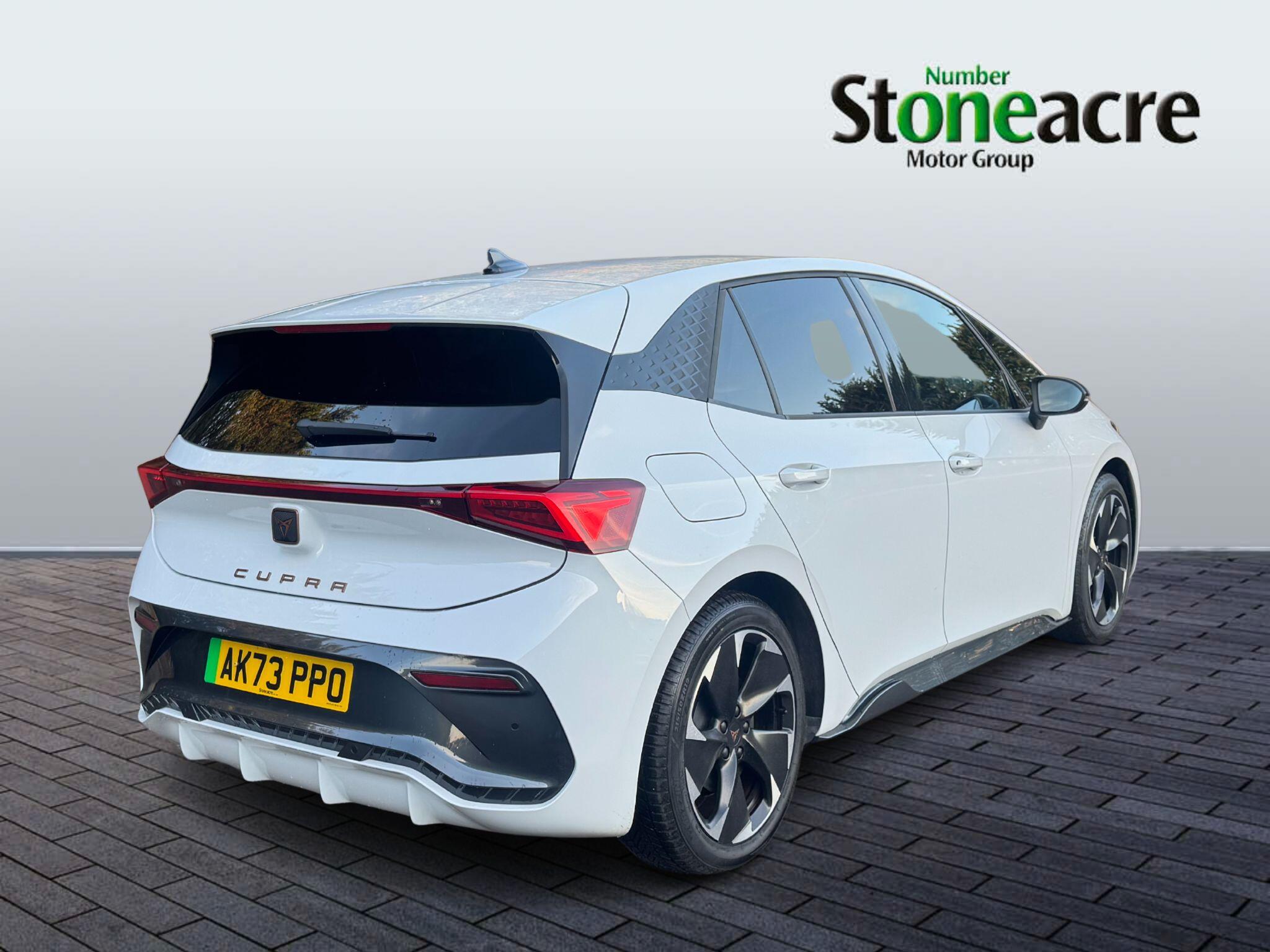 CUPRA Born 58kWh V2 Hatchback 5dr Electric Auto (204 ps) AK73PPO Image 3