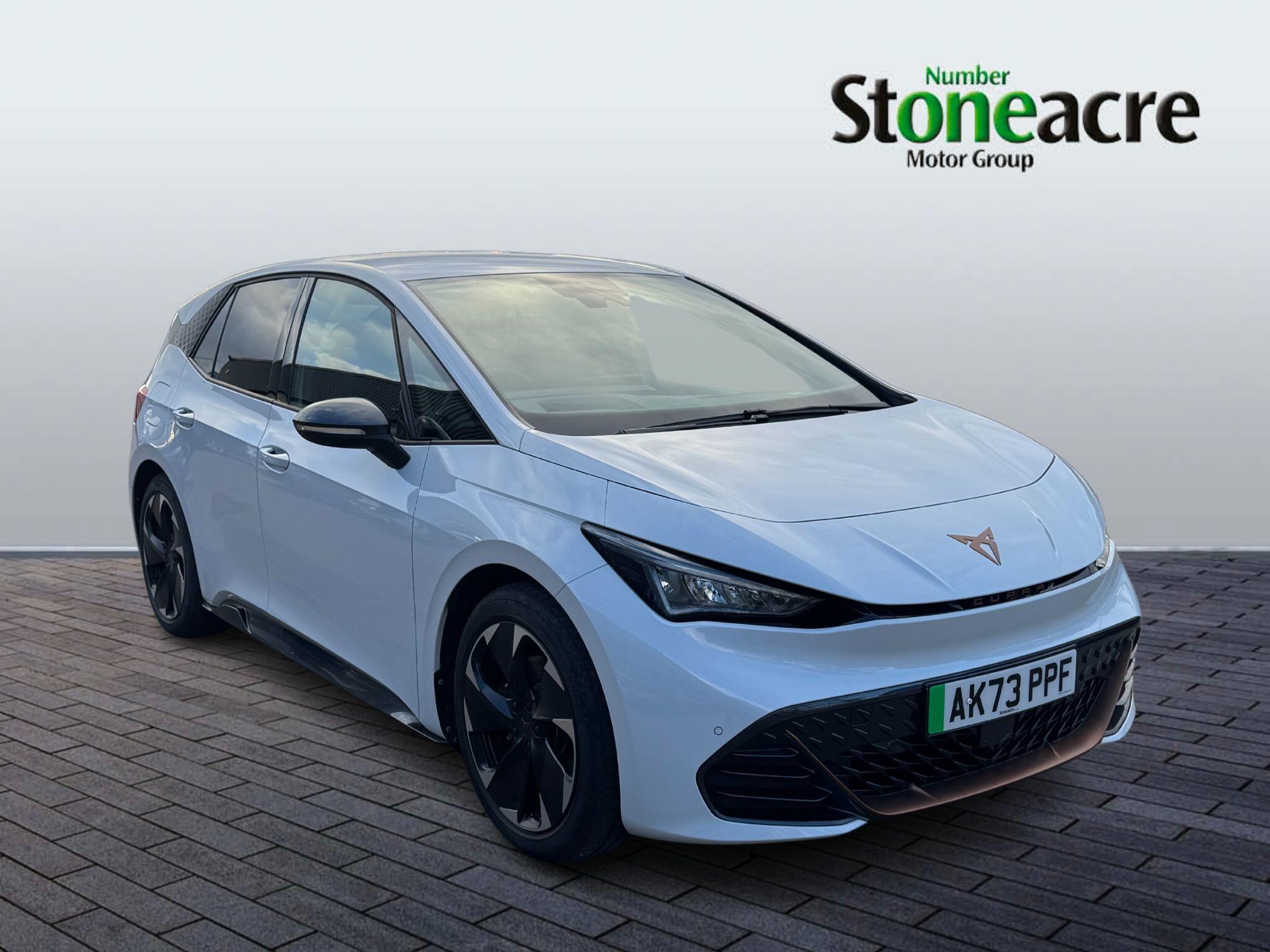CUPRA Born 58kWh V2 Hatchback 5dr Electric Auto (204 ps) AK73PPF Image 1
