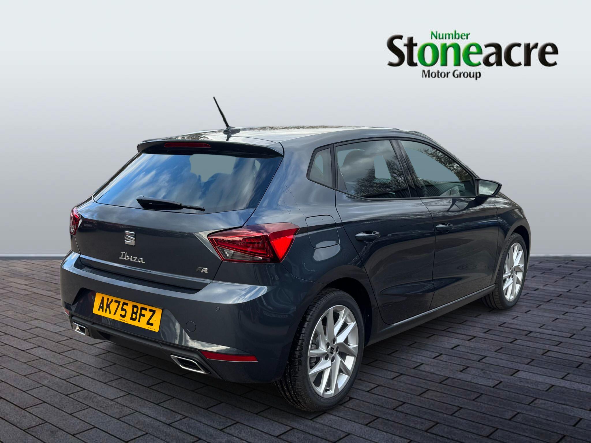 SEAT Ibiza 1.0 TSI FR Black Edition DSG Euro 6 (s/s) 5dr AK75BFZ Image 3