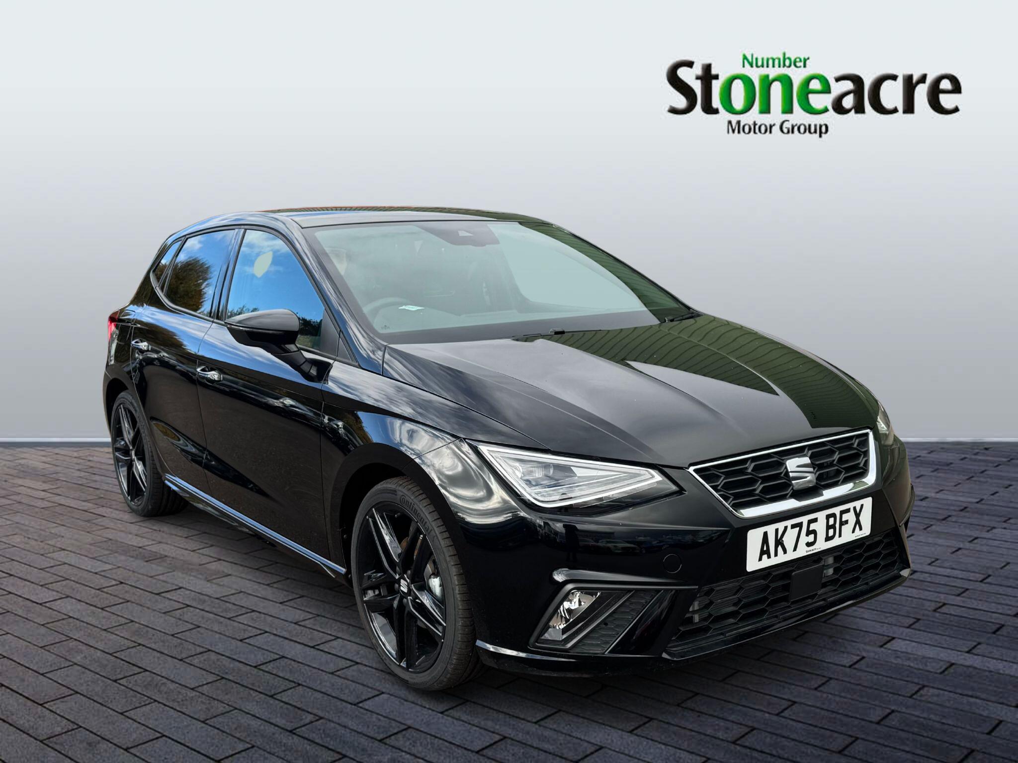 SEAT Ibiza 1.0 TSI FR Black Edition DSG Euro 6 (s/s) 5dr AK75BFX Image 1