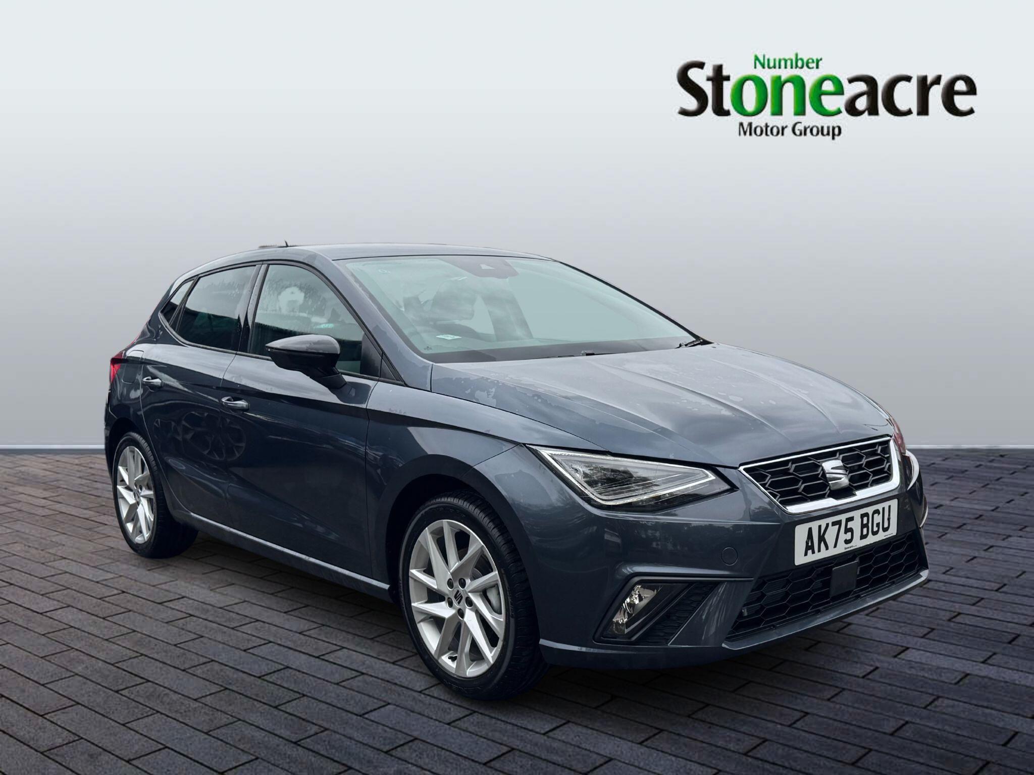 SEAT Ibiza 1.0 TSI FR Euro 6 (s/s) 5dr AK75BGU Image 1