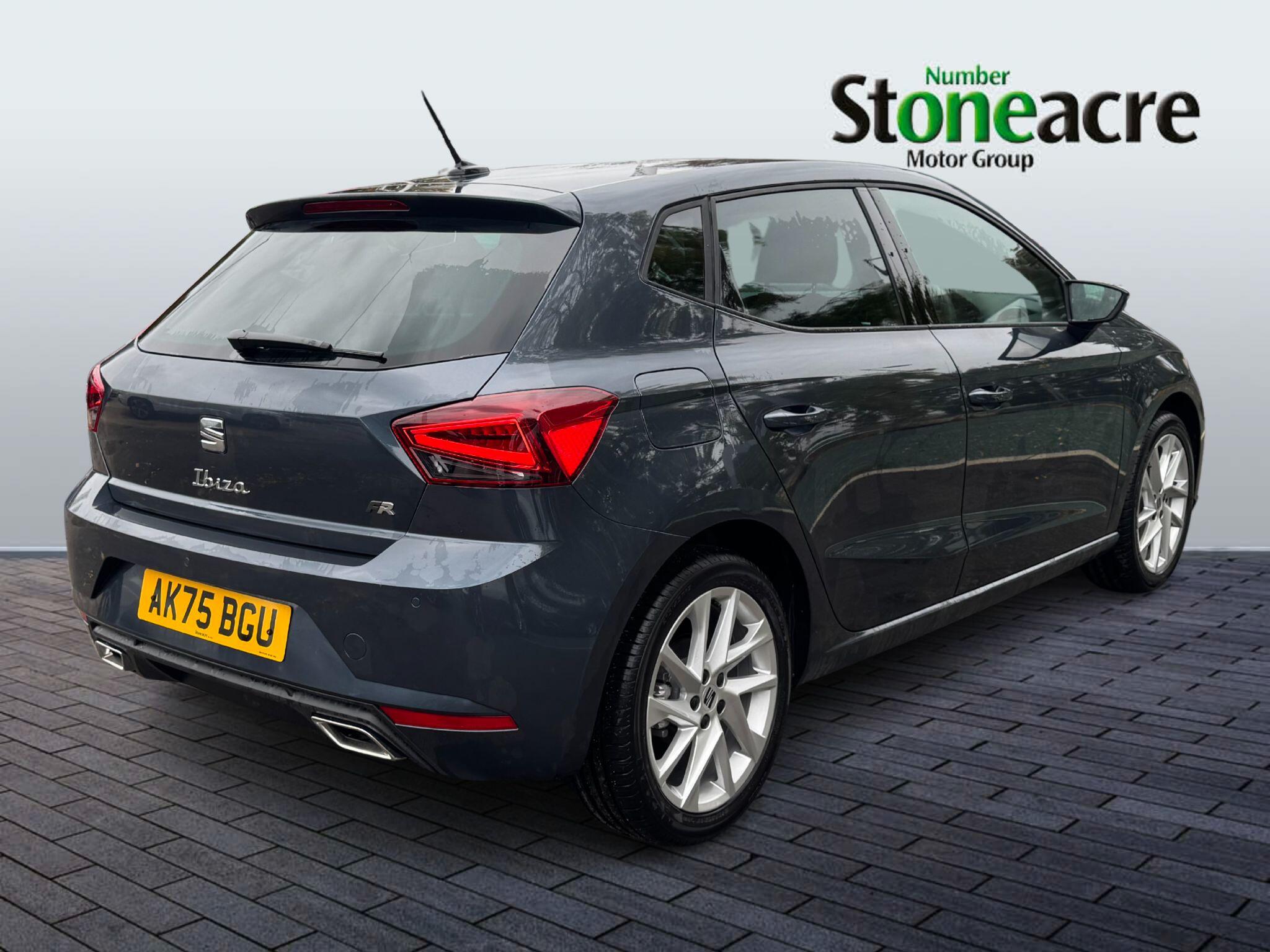 SEAT Ibiza 1.0 TSI FR Euro 6 (s/s) 5dr AK75BGU Image 3
