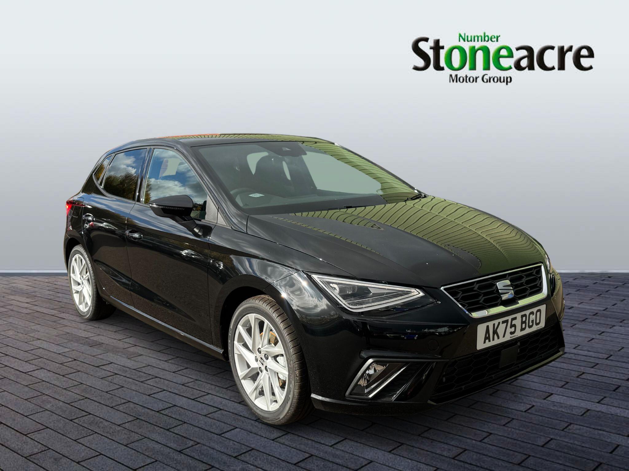 SEAT Ibiza 1.0 TSI FR Euro 6 (s/s) 5dr AK75BGO Image 1