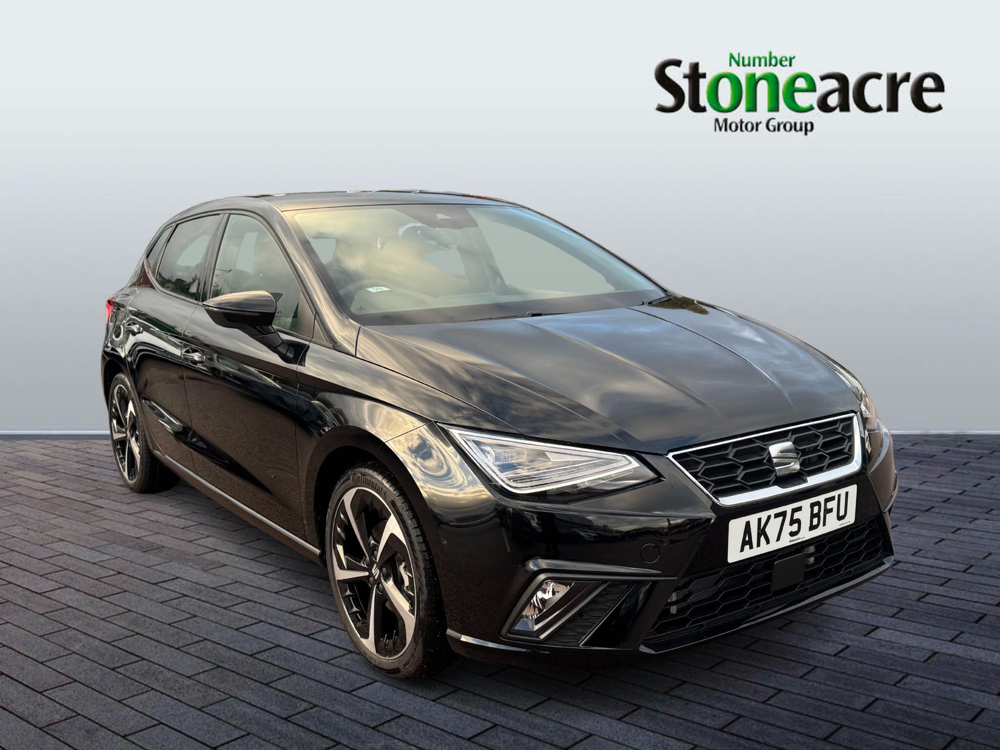 SEAT Ibiza 1.0 TSI FR Sport DSG Euro 6 (s/s) 5dr AK75BFU Image 1