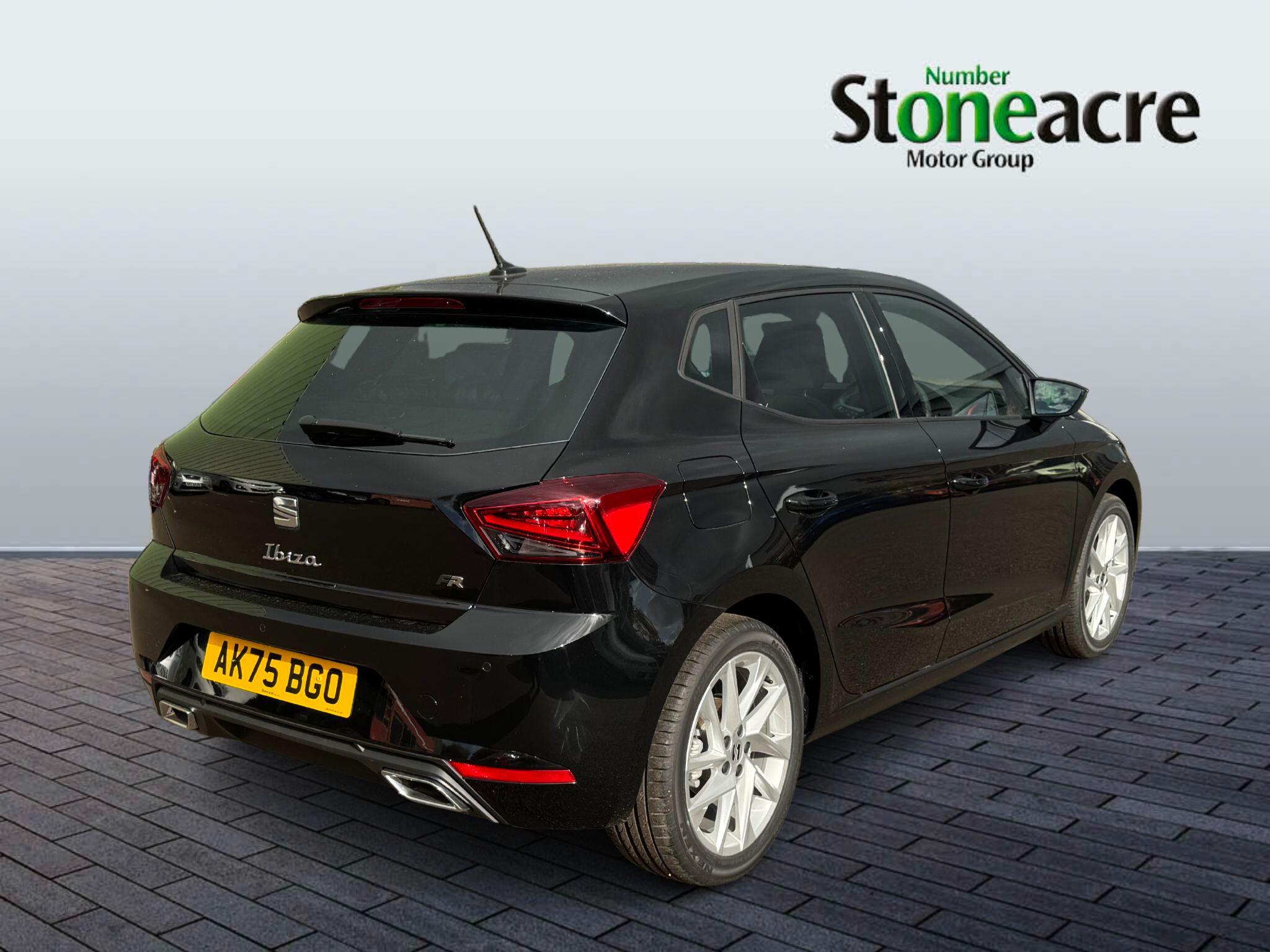 SEAT Ibiza 1.0 TSI FR Euro 6 (s/s) 5dr AK75BGO Image 3