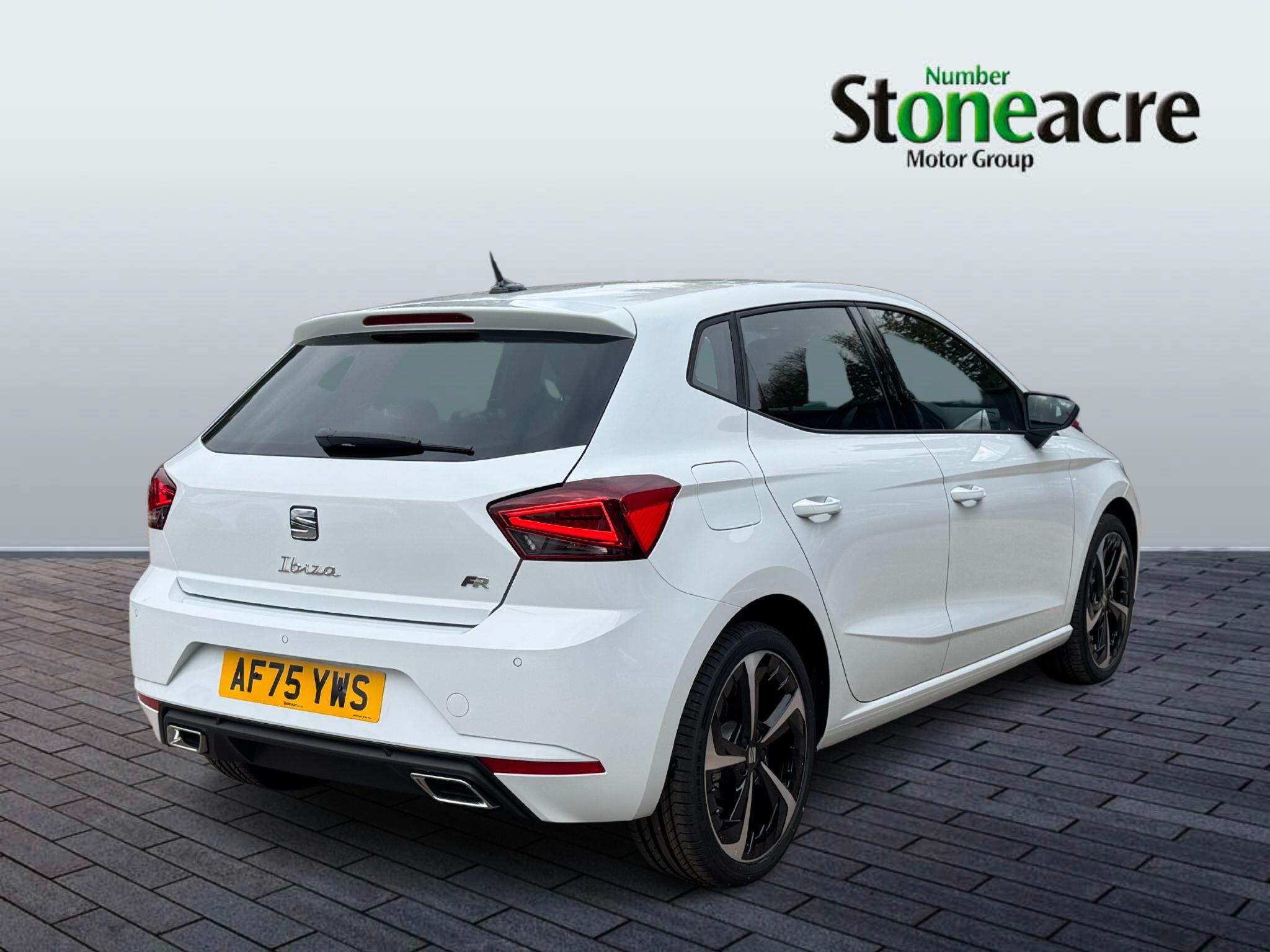 SEAT Ibiza 1.0 TSI FR Sport Euro 6 (s/s) 5dr AF75YWS Image 3