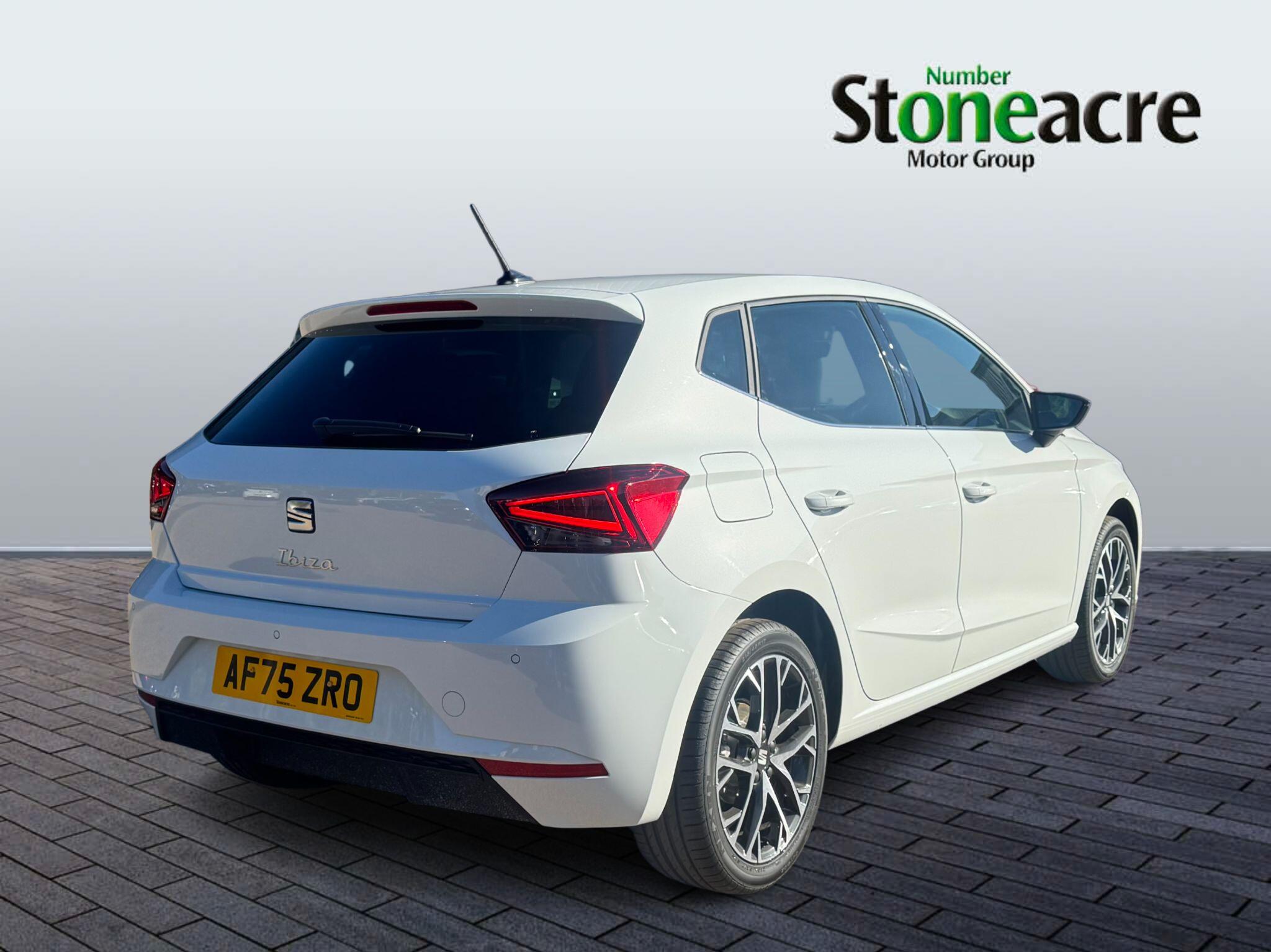 SEAT Ibiza 1.0 TSI XCELLENCE Euro 6 (s/s) 5dr AF75ZRO Image 3