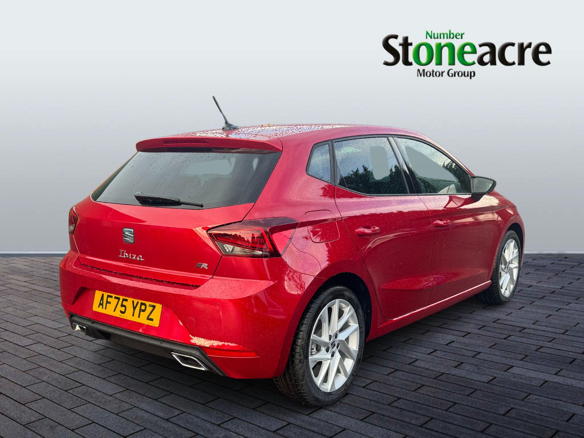 SEAT Ibiza 1.0 TSI FR DSG Euro 6 (s/s) 5dr AF75YPZ Image 3