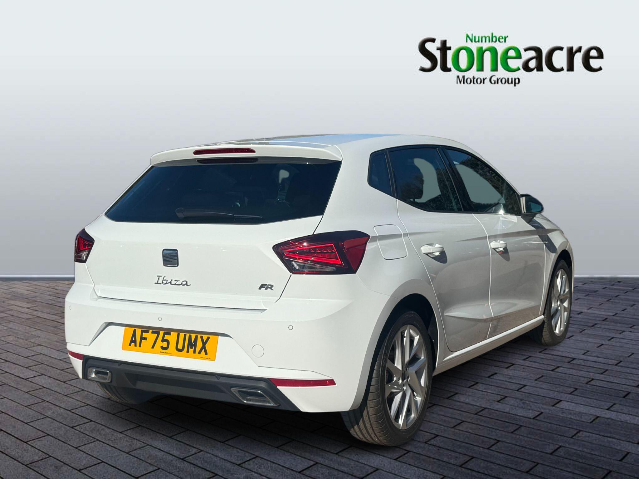 SEAT Ibiza 1.0 TSI FR Euro 6 (s/s) 5dr AF75UMX Image 3
