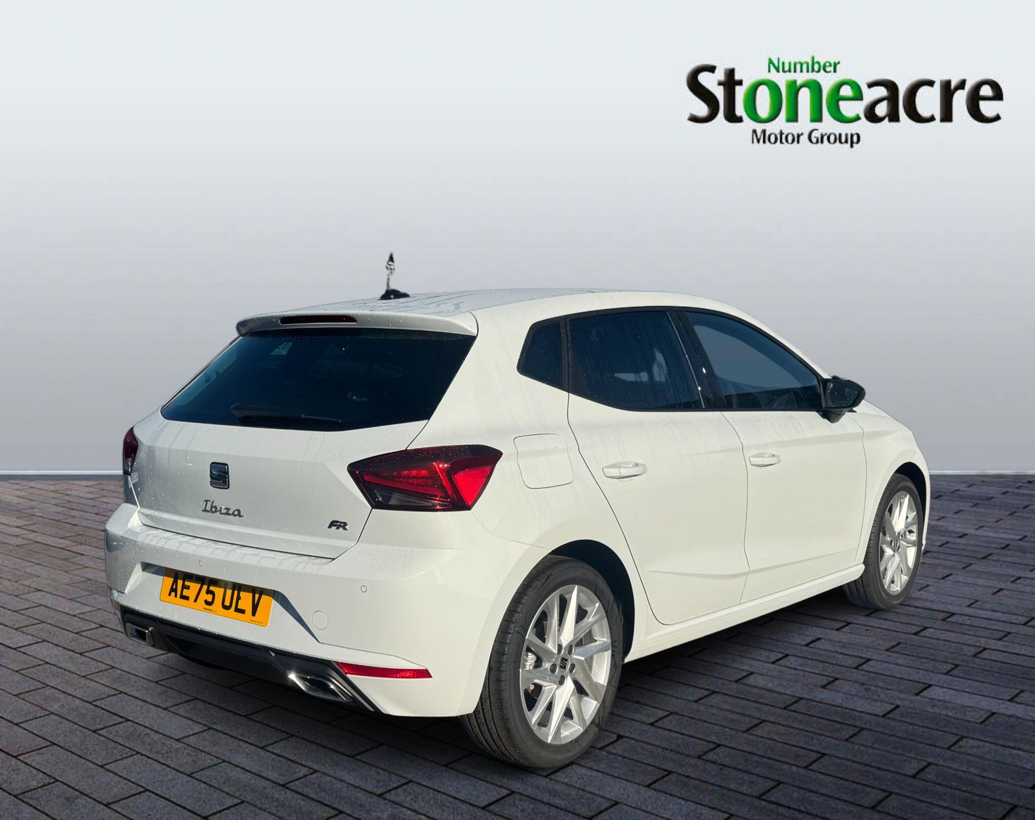 SEAT Ibiza 1.0 TSI FR Euro 6 (s/s) 5dr AE75ULV Image 3