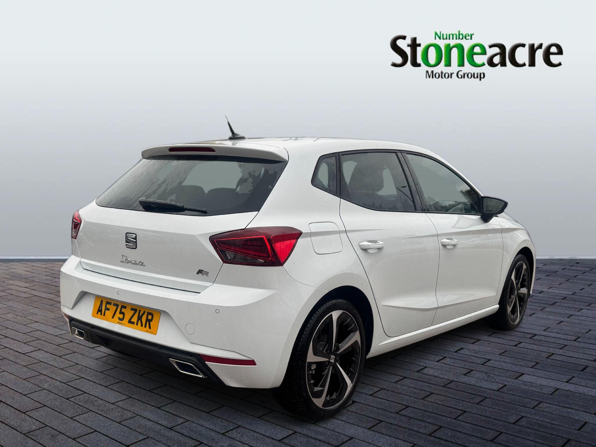 SEAT Ibiza 1.0 TSI FR Sport DSG Euro 6 (s/s) 5dr AF75ZKR Image 3